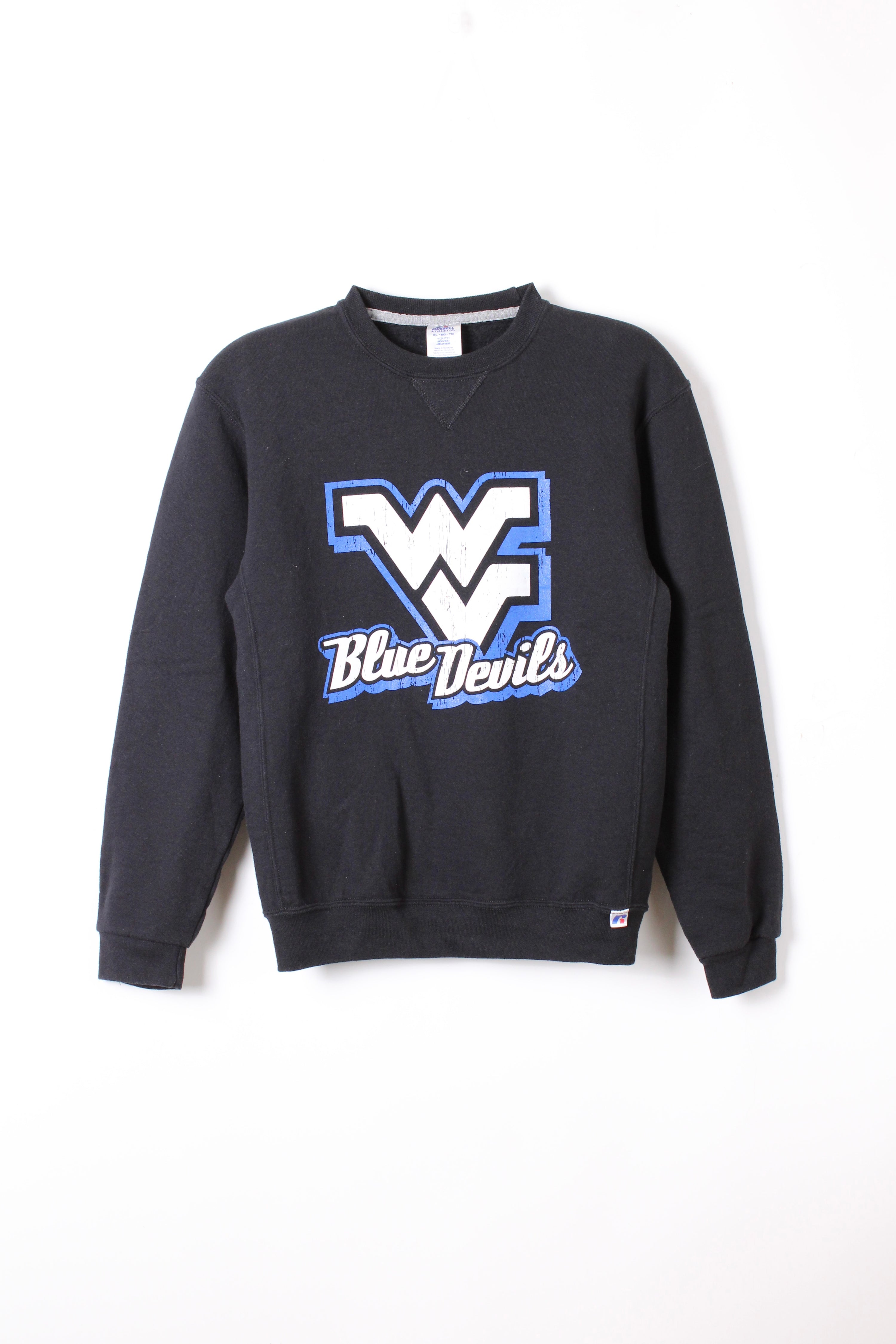 RUSSELL ATHLETIC VINTAGE CREWNECK BLACK - SMALL