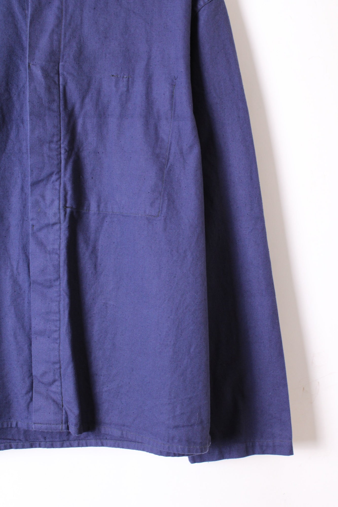 VINTAGE WORK SHIRT JACKET BLEU DE TRAVAIL - L/XL