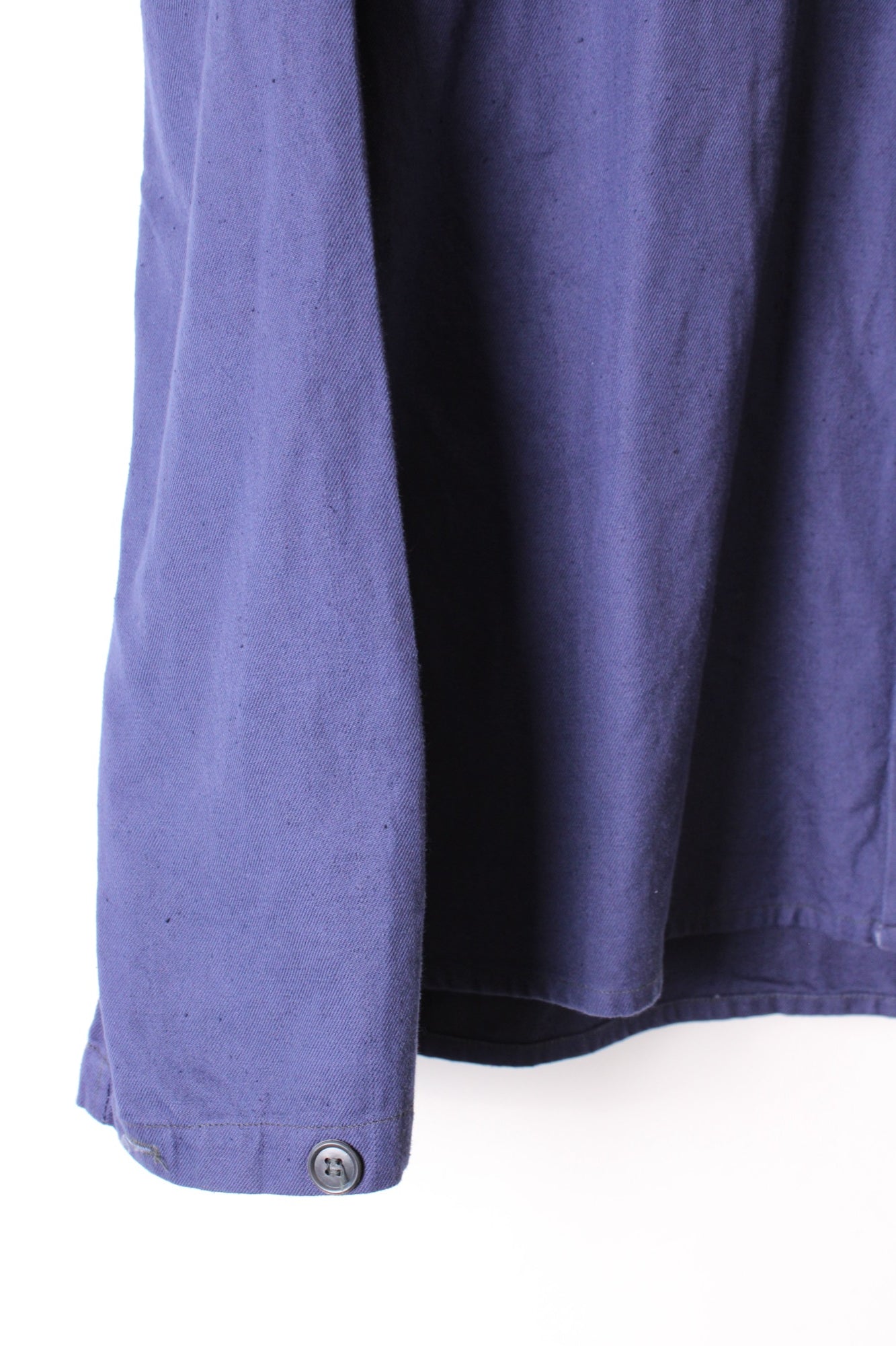 VINTAGE WORK SHIRT JACKET BLEU DE TRAVAIL - L/XL