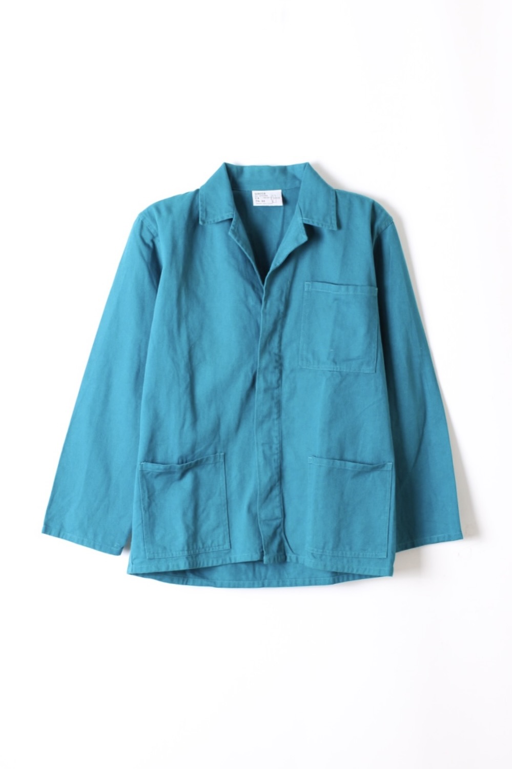 VINTAGE WORK CHORE JACKET GREEN - M/L