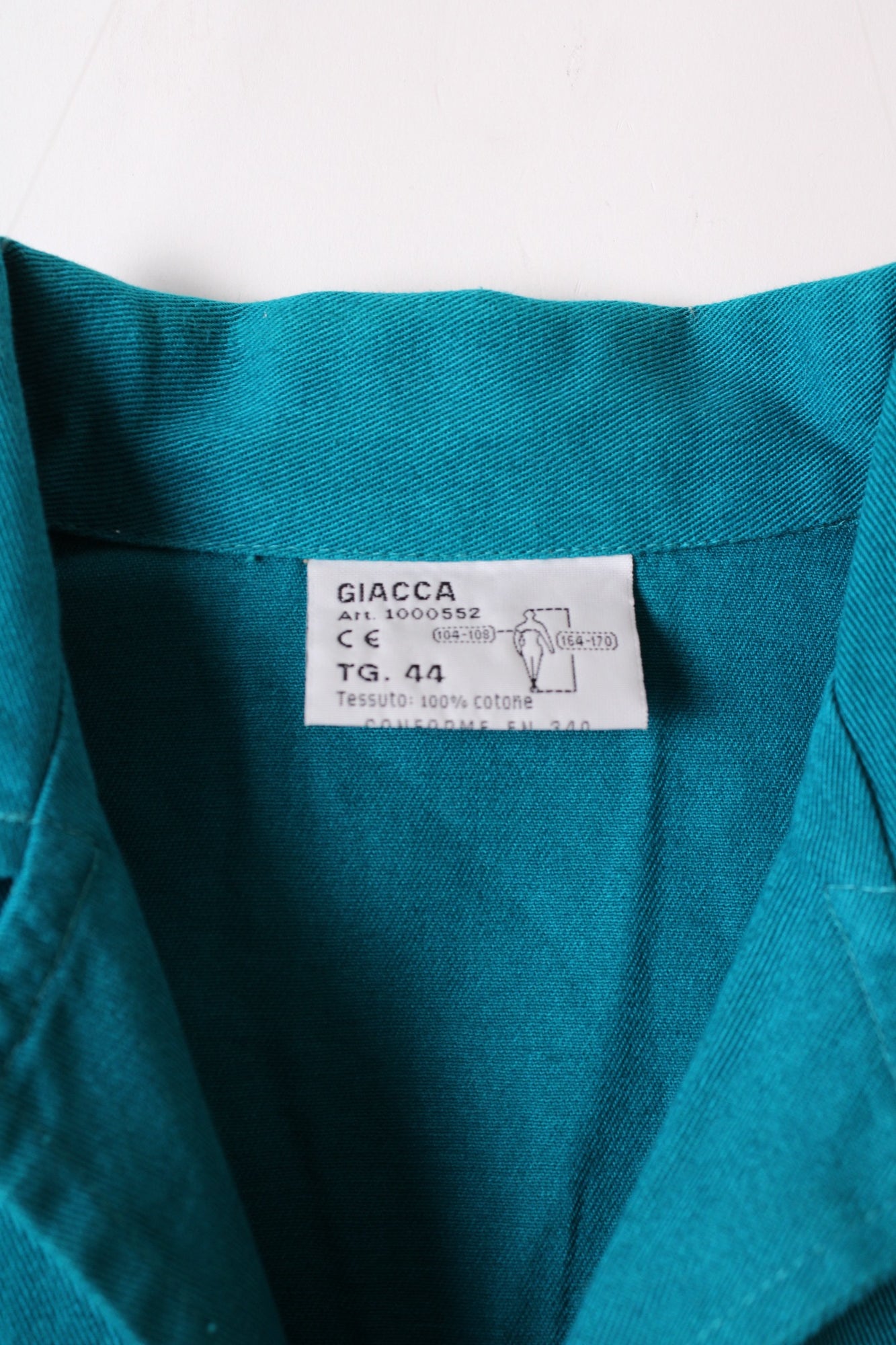 VINTAGE WORK CHORE JACKET GREEN - M/L