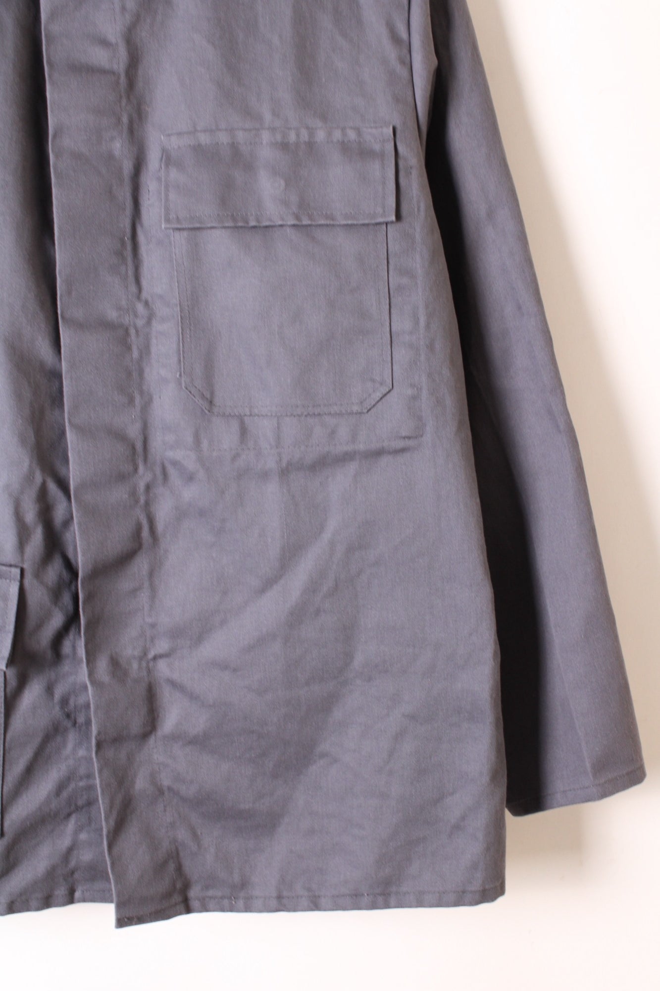 VINTAGE WORK CHORE JACKET GREY - M/L