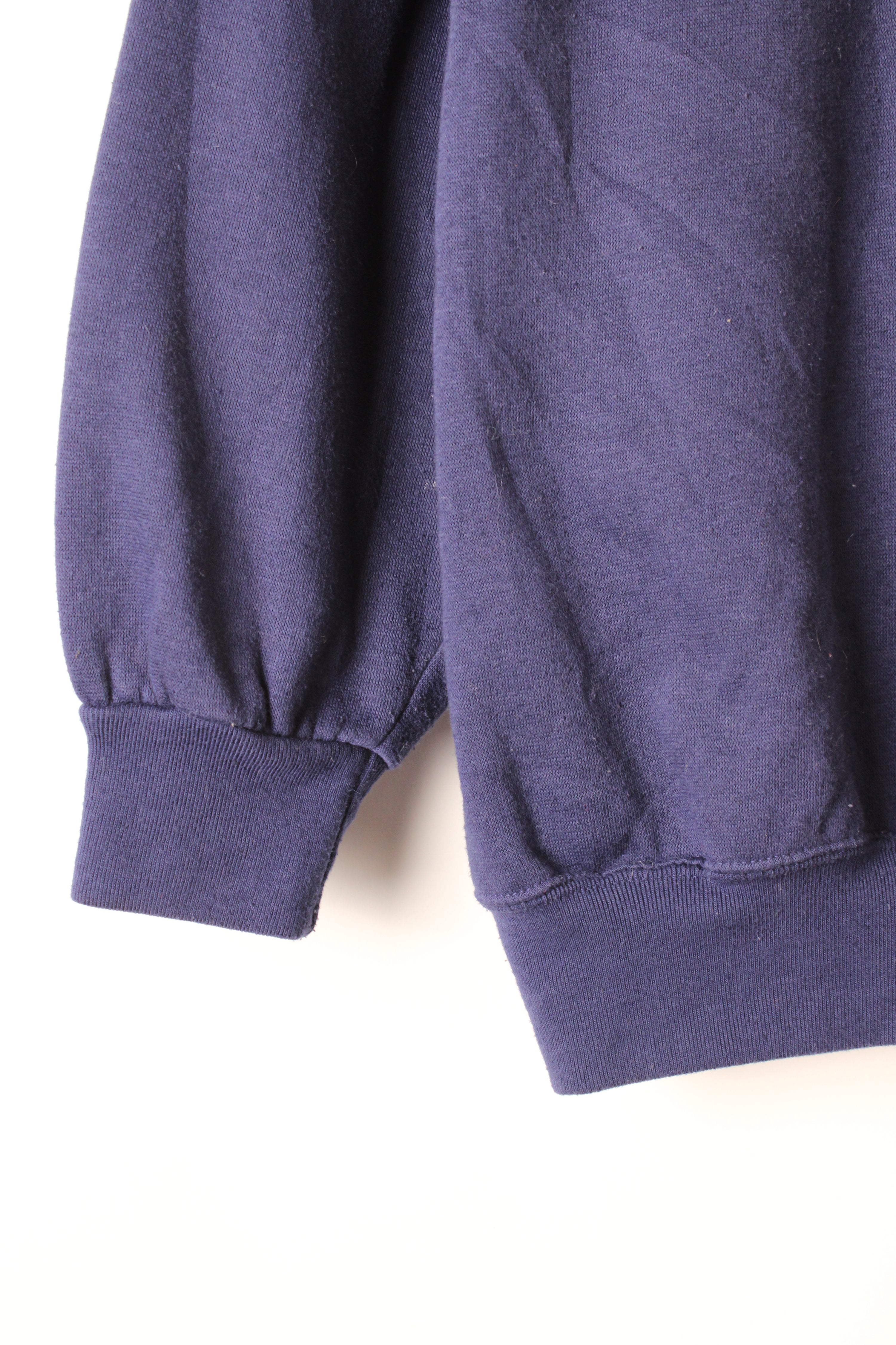 US ARMY NAVY SEALS VINTAGE SWEATSHIRT BLUE - S/M