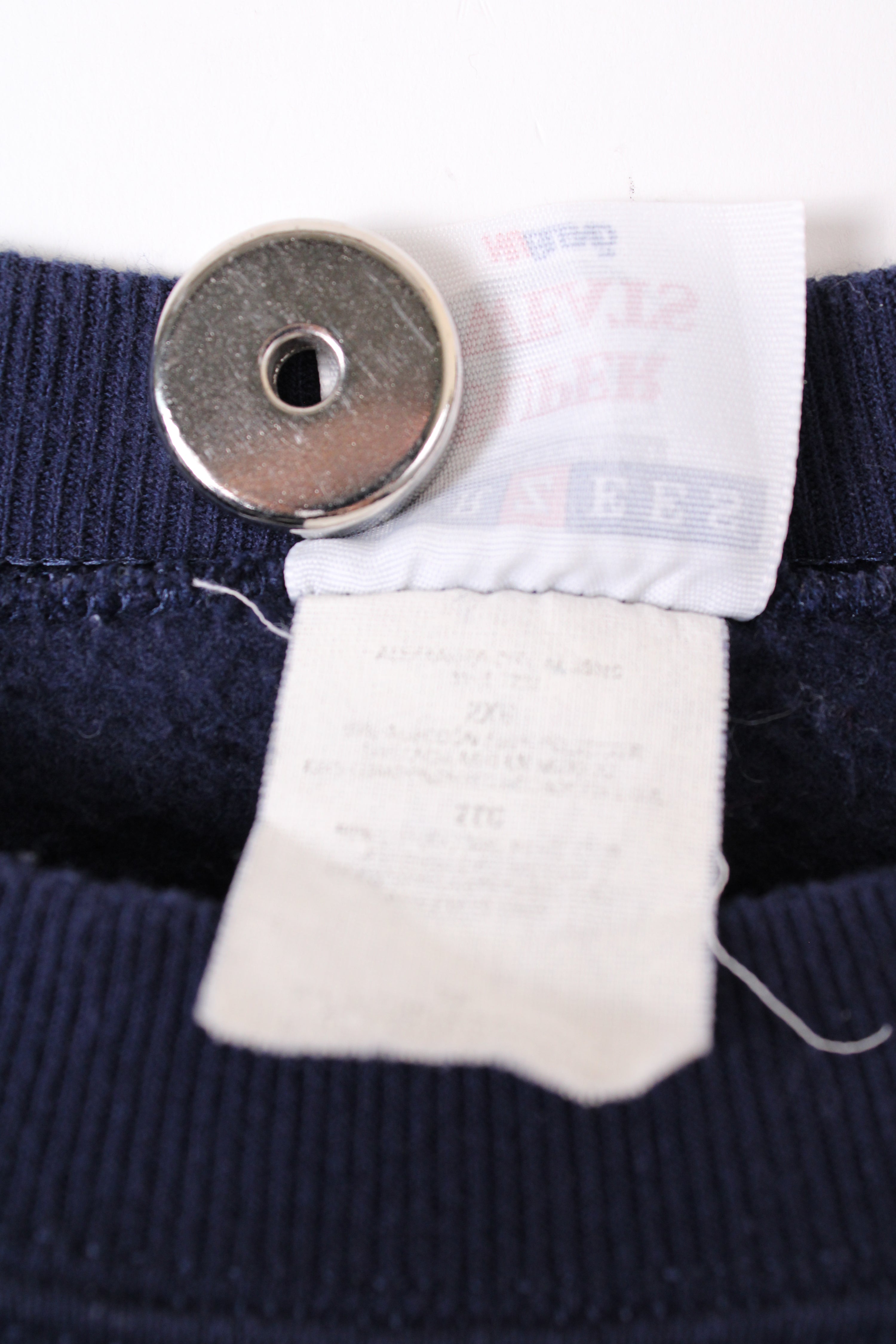 US FIREMAN VINTAGE SWEATSHIRT BLUE - XXL