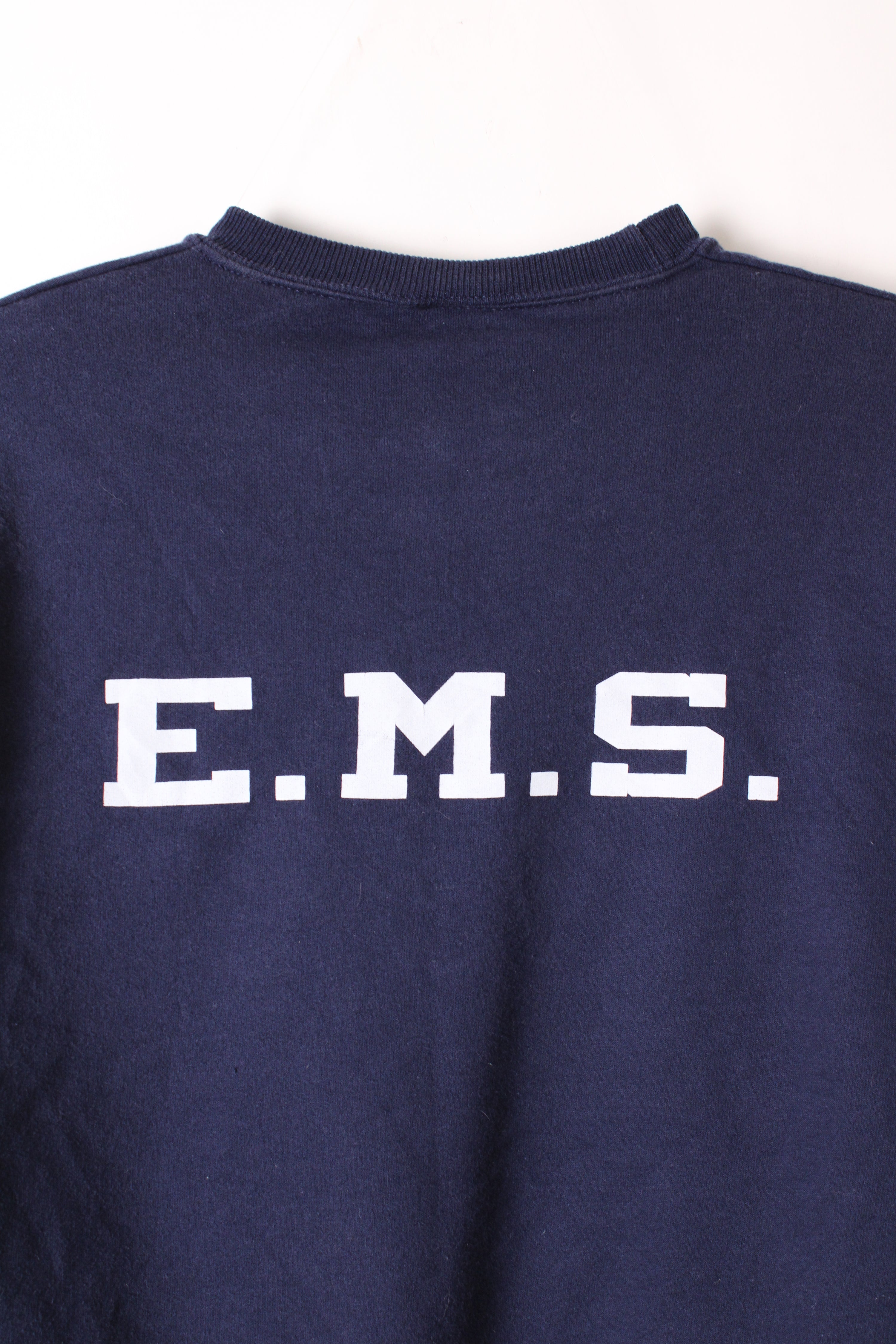 US FIREMAN VINTAGE SWEATSHIRT BLUE - L