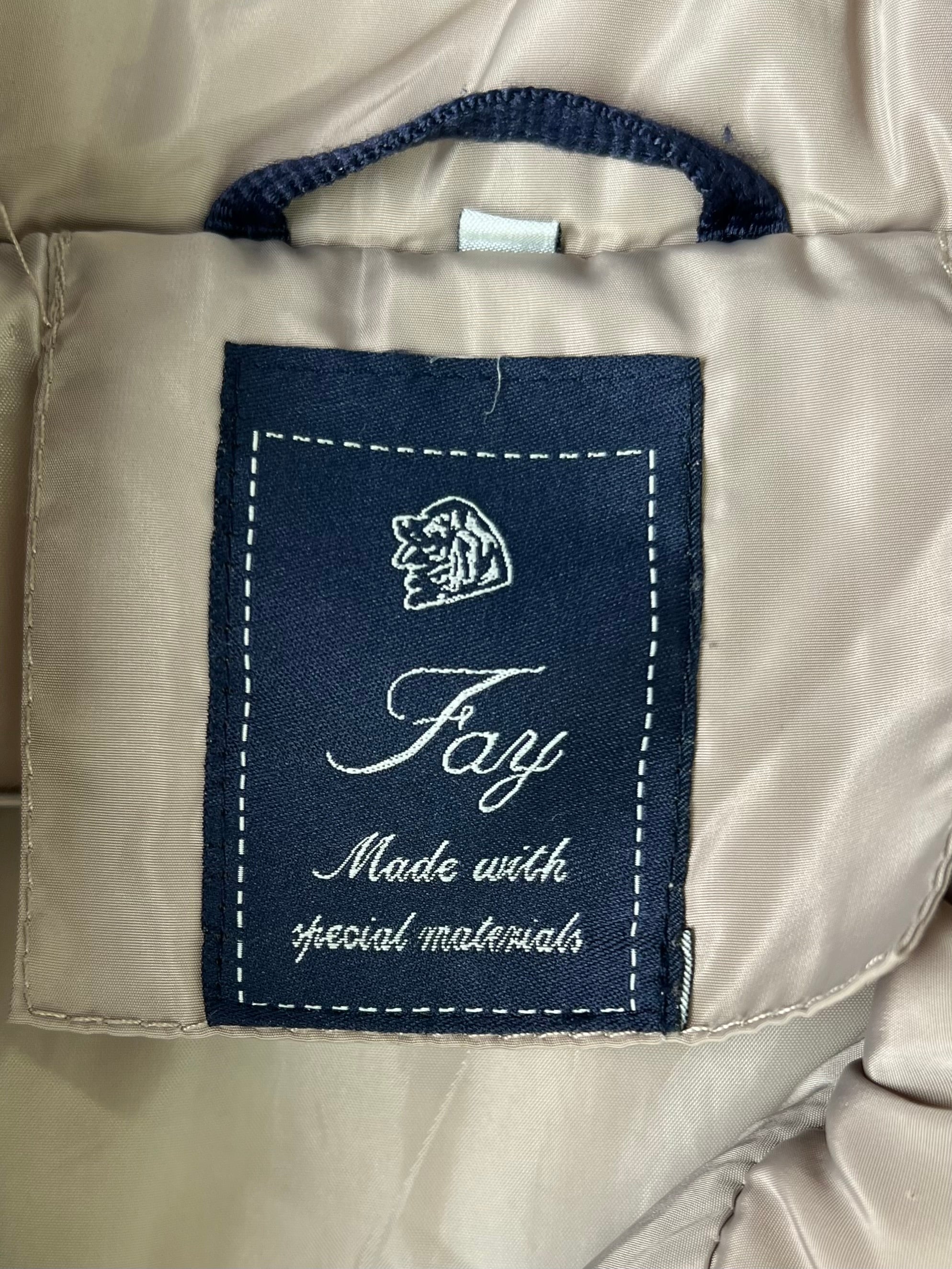 FAY 3 GANCI PUFFER SHORT JACKET - M/L