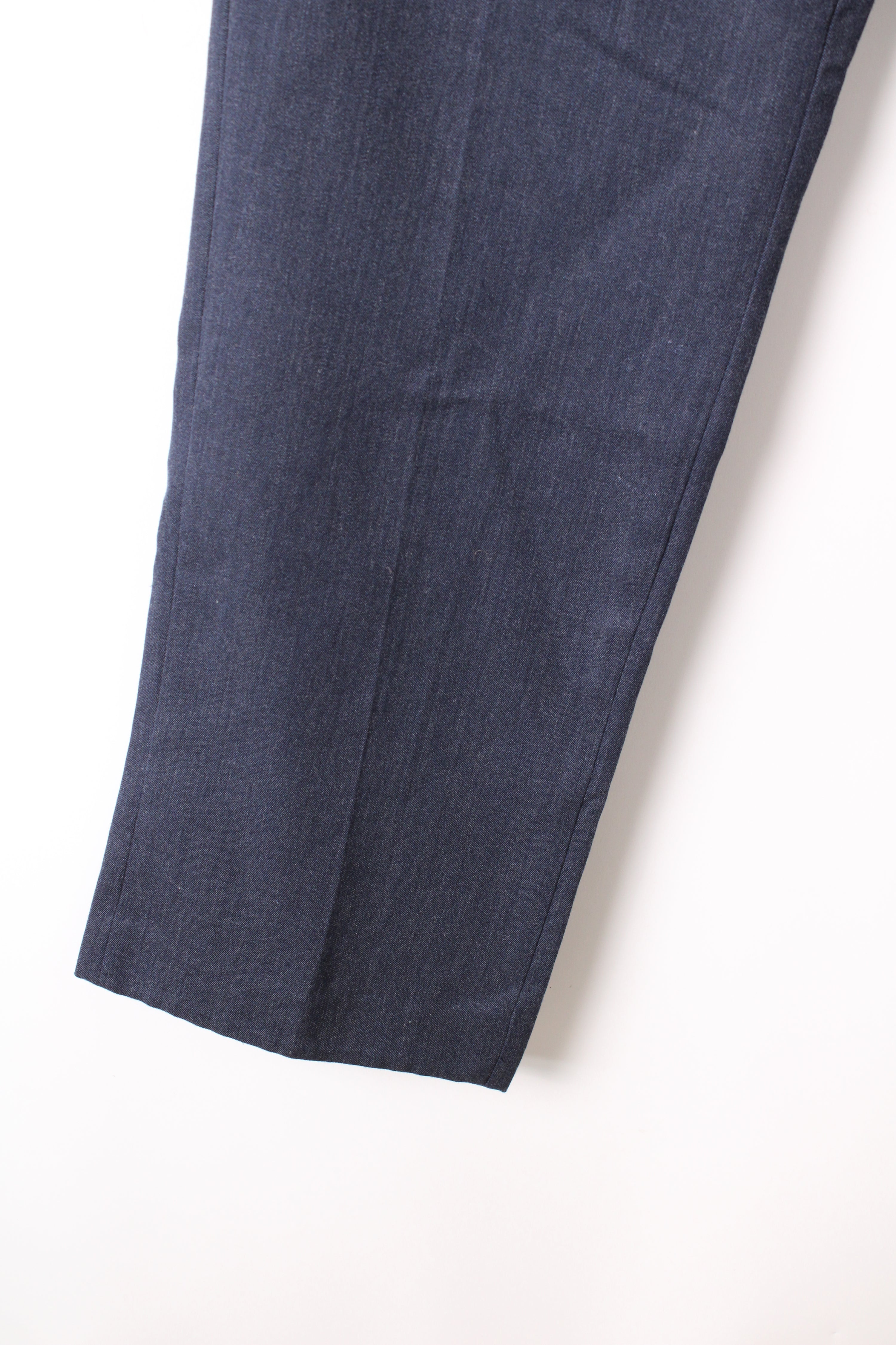 BRITISH AIR FORCE WOOL TAILOR PANTS BLUE