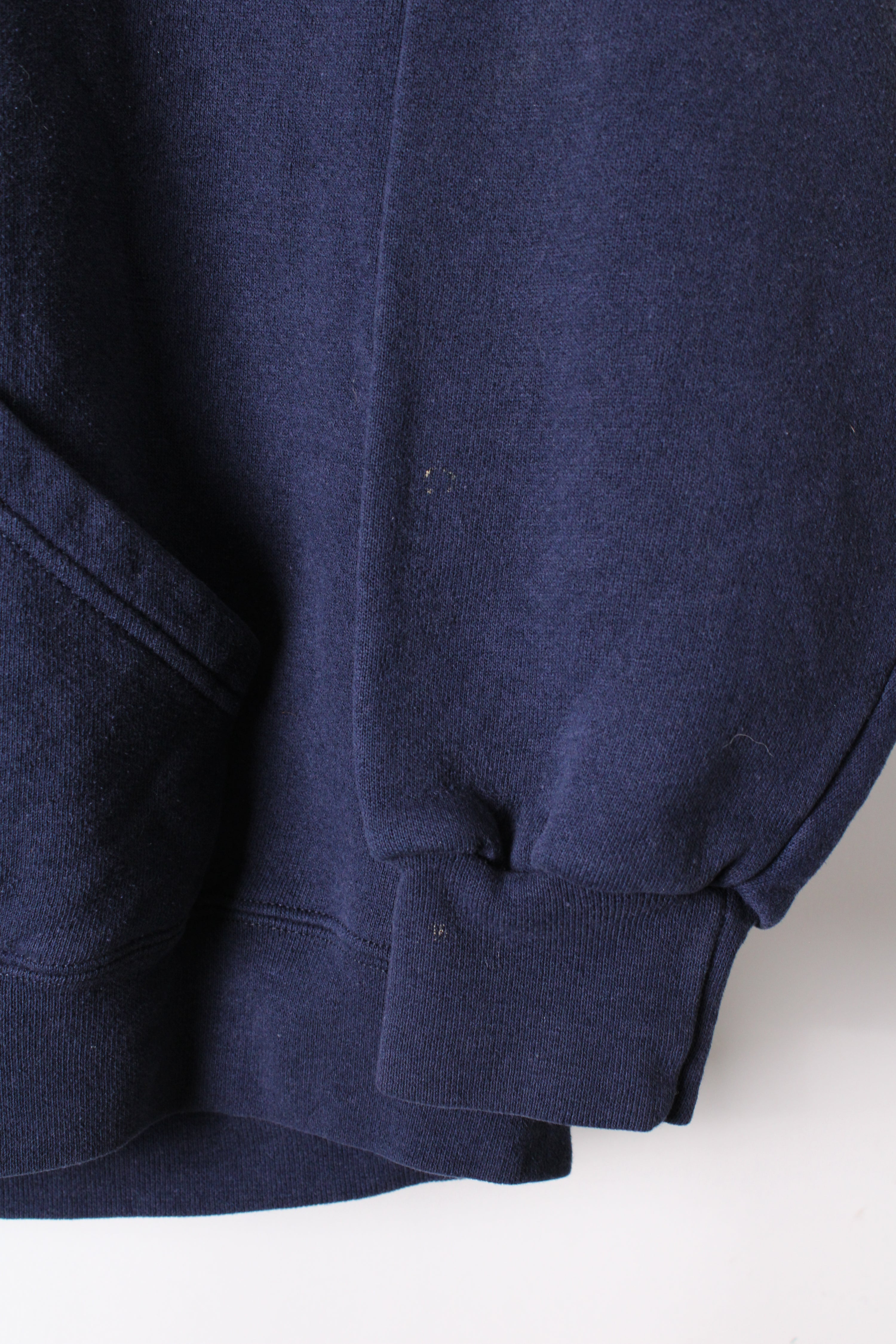 US NAVY VINTAGE HOODIE BLUE - XL