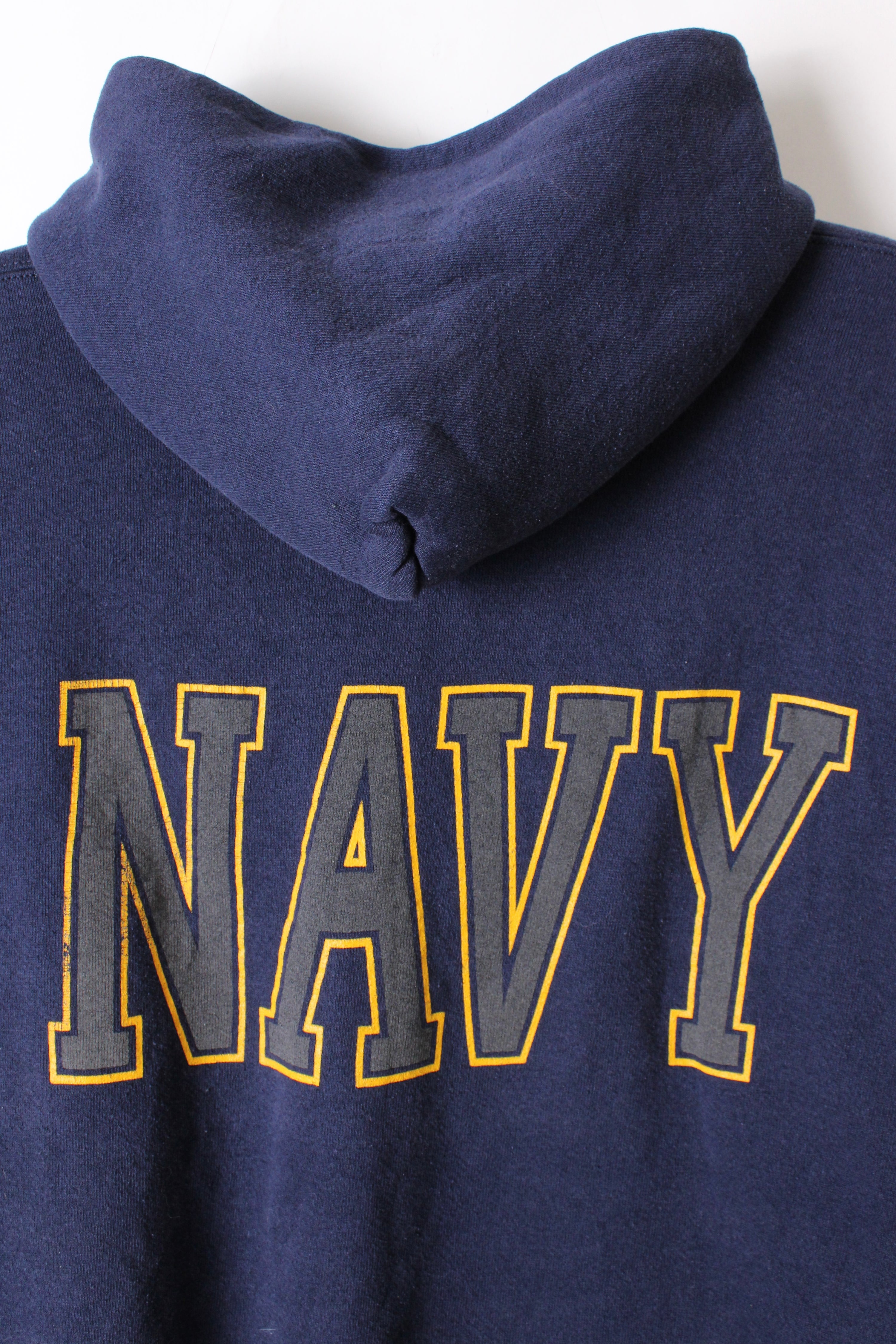US NAVY VINTAGE HOODIE BLUE - XL