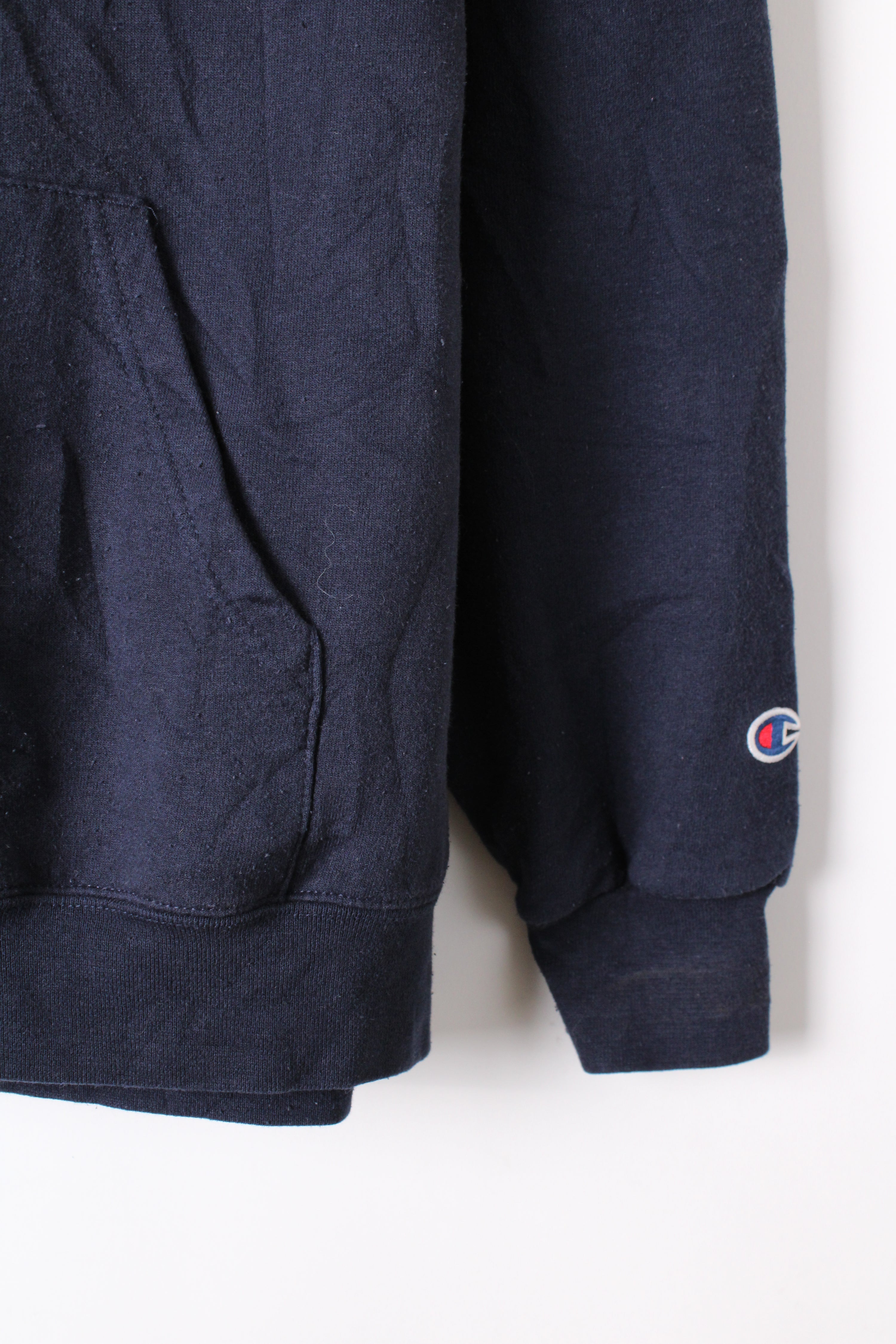 CHAMPION VINTAGE US ARMY NAVY HOODIE BLUE - M