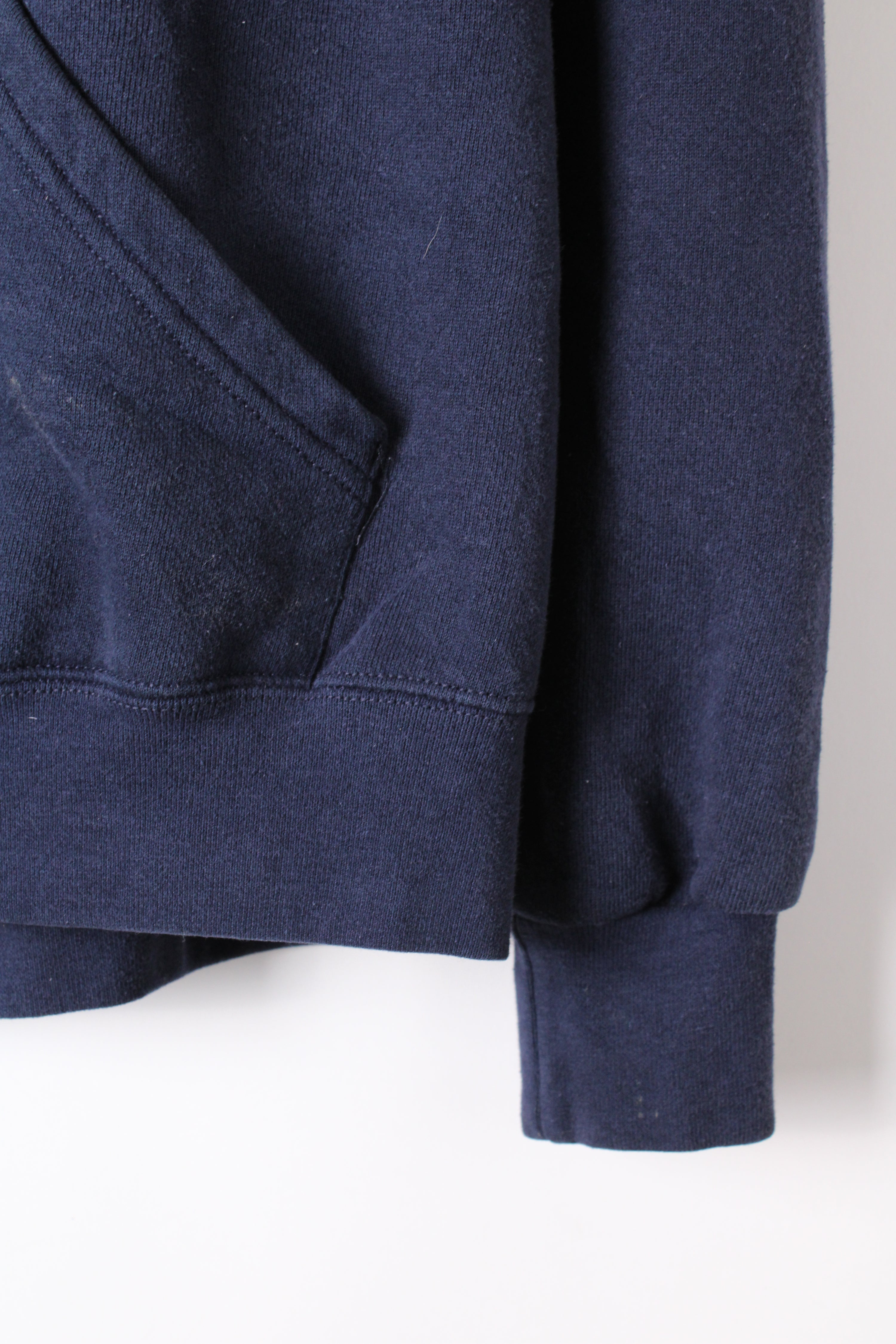 US NAVY VINTAGE HOODIE BLUE - M