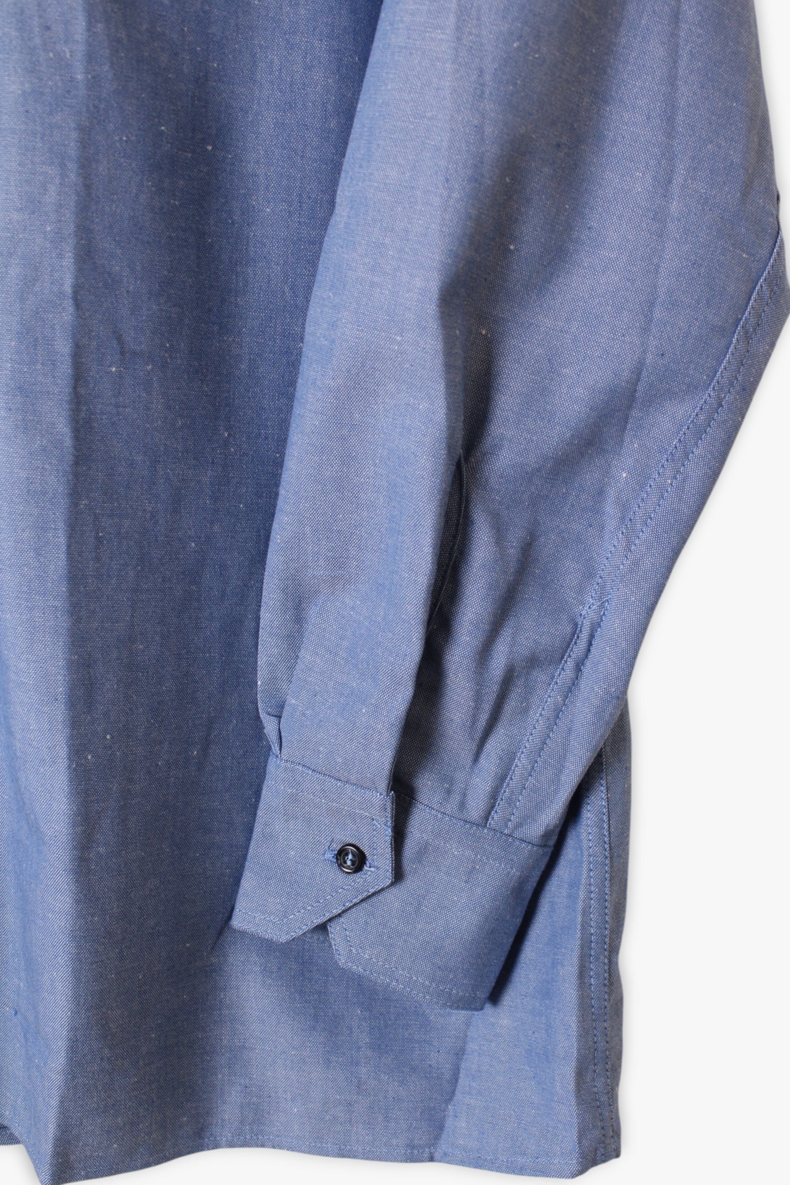 VINTAGE MARINA ITALIANA CHAMBRAY SHIRT LIGHT BLUE