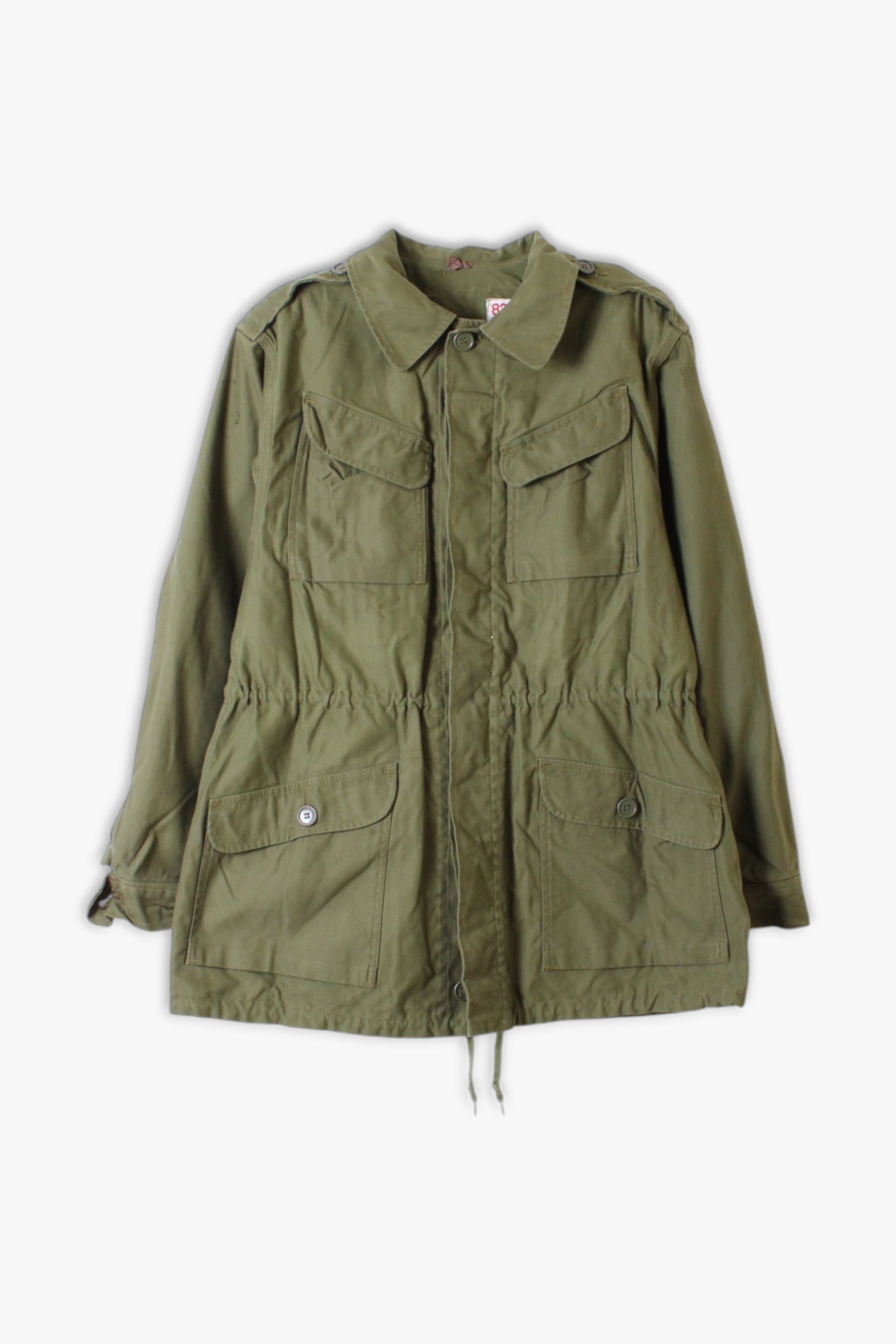 VINTAGE DANISH ARMY M-58 FIELD JACKET – HOLYGARMS