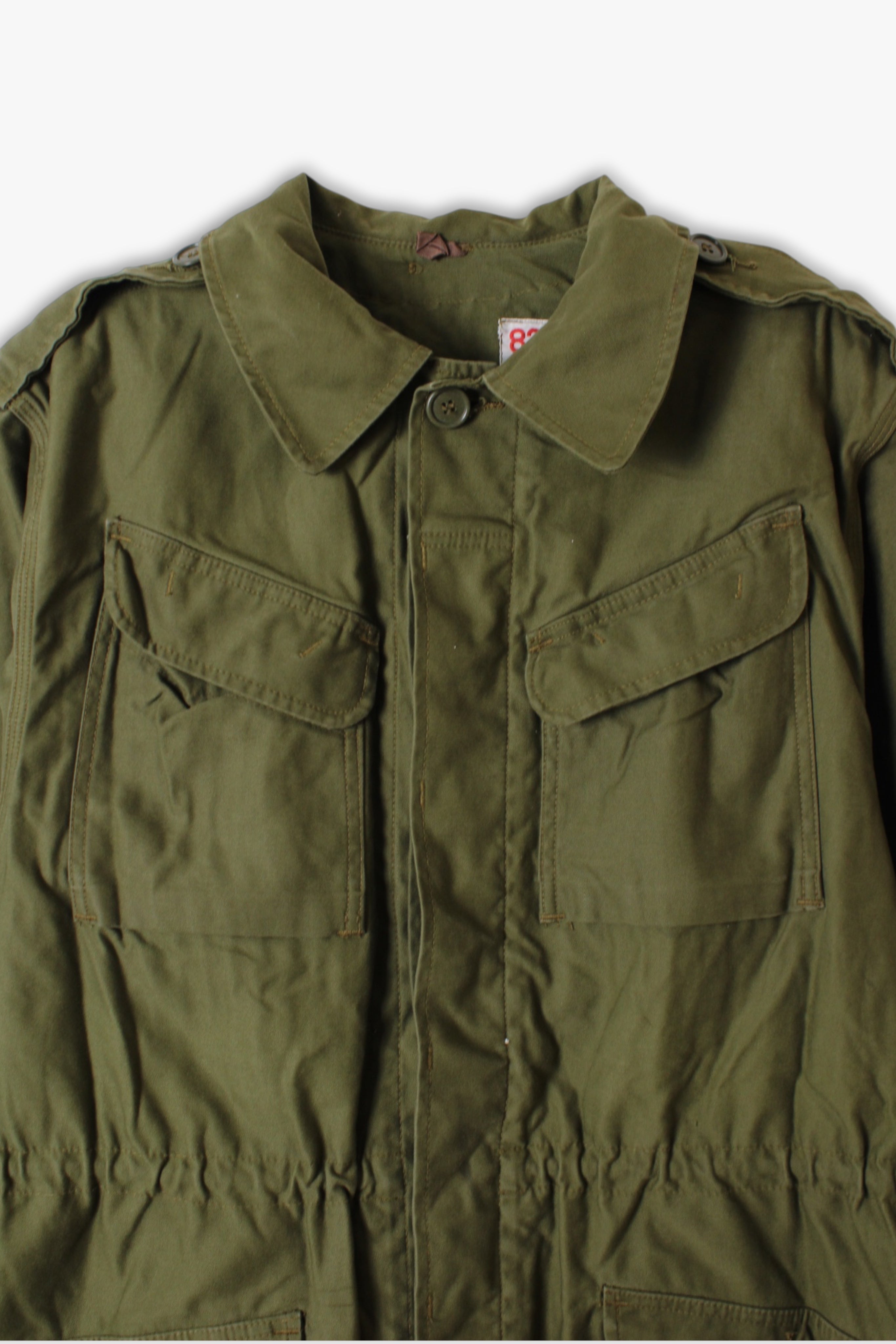 VINTAGE DANISH ARMY M-58 FIELD JACKET