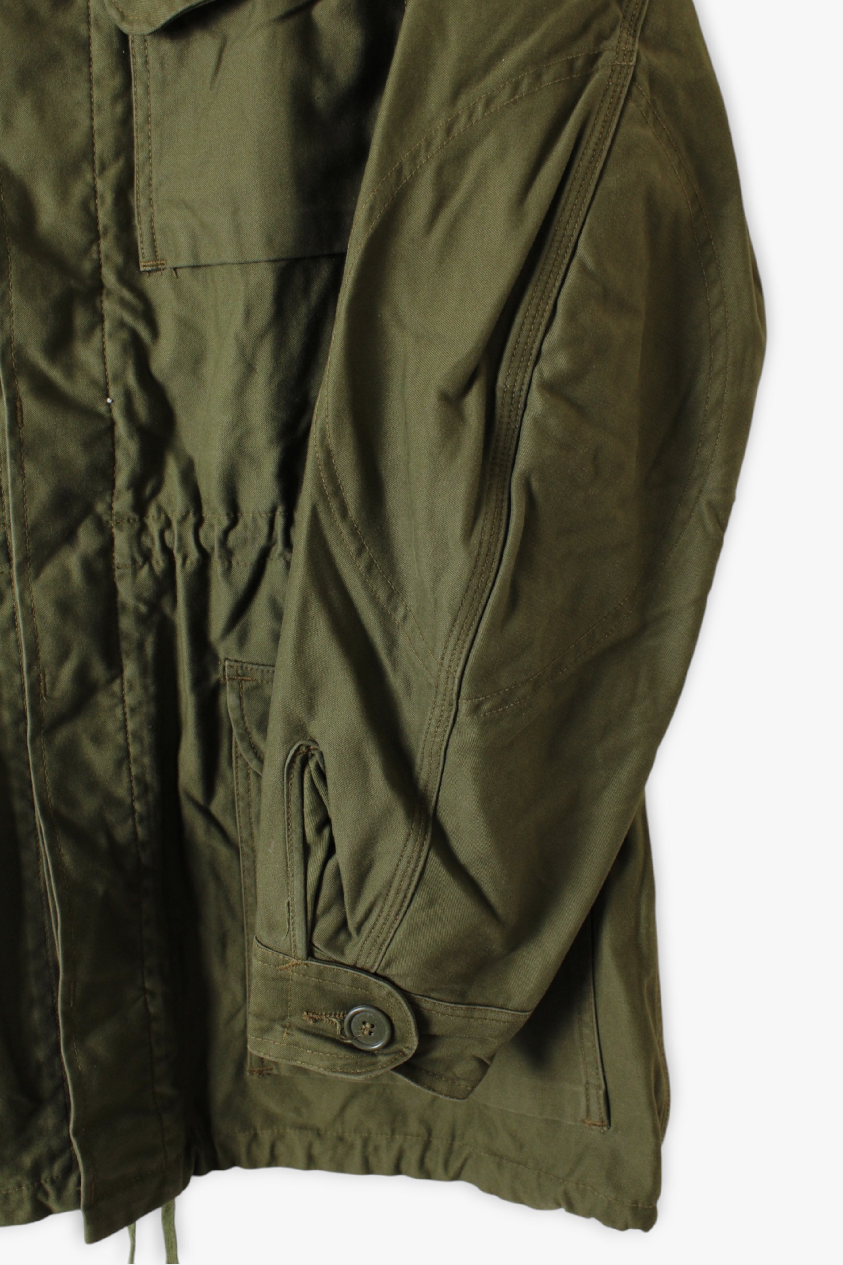 VINTAGE DANISH ARMY M-58 FIELD JACKET