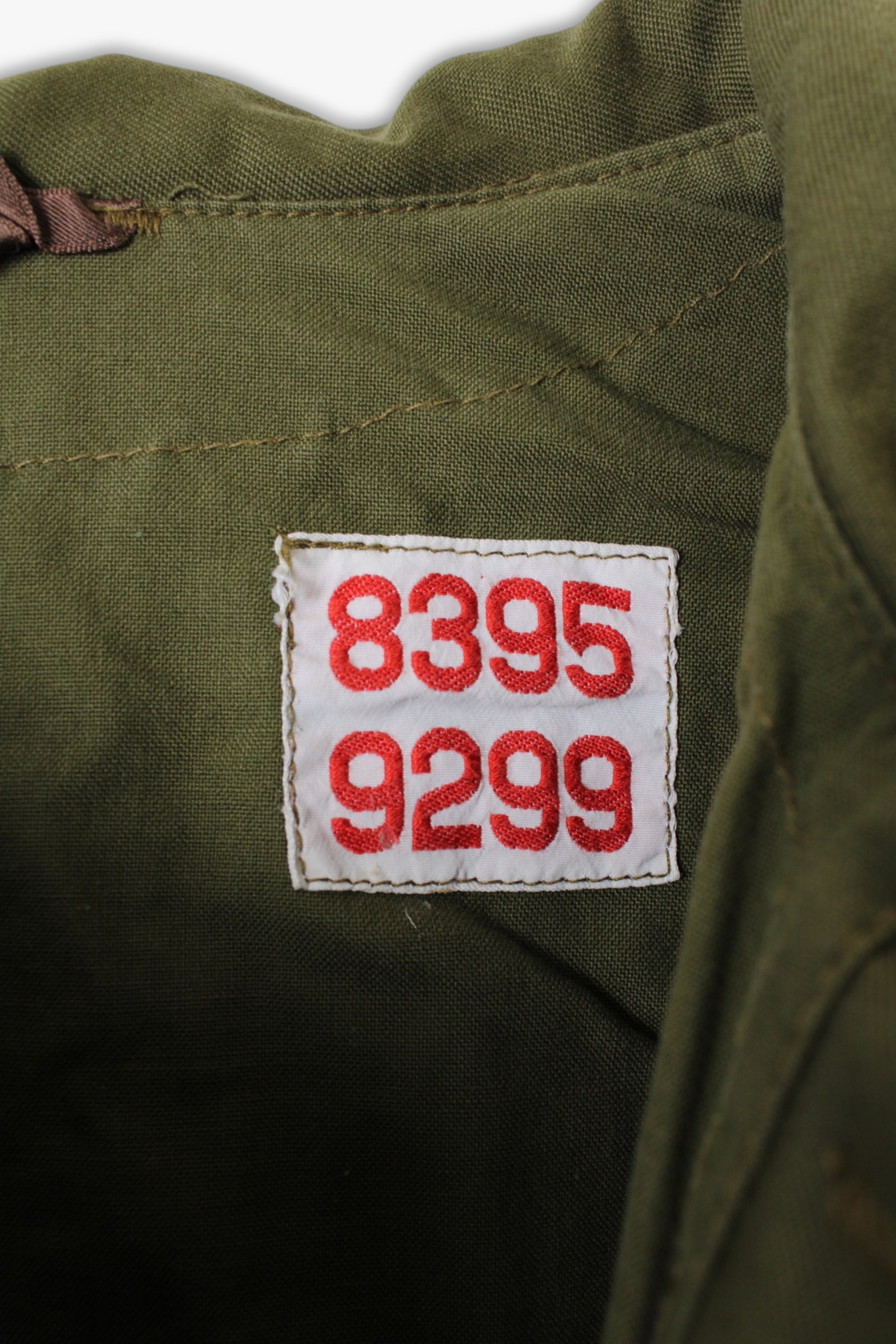 VINTAGE DANISH ARMY M-58 FIELD JACKET