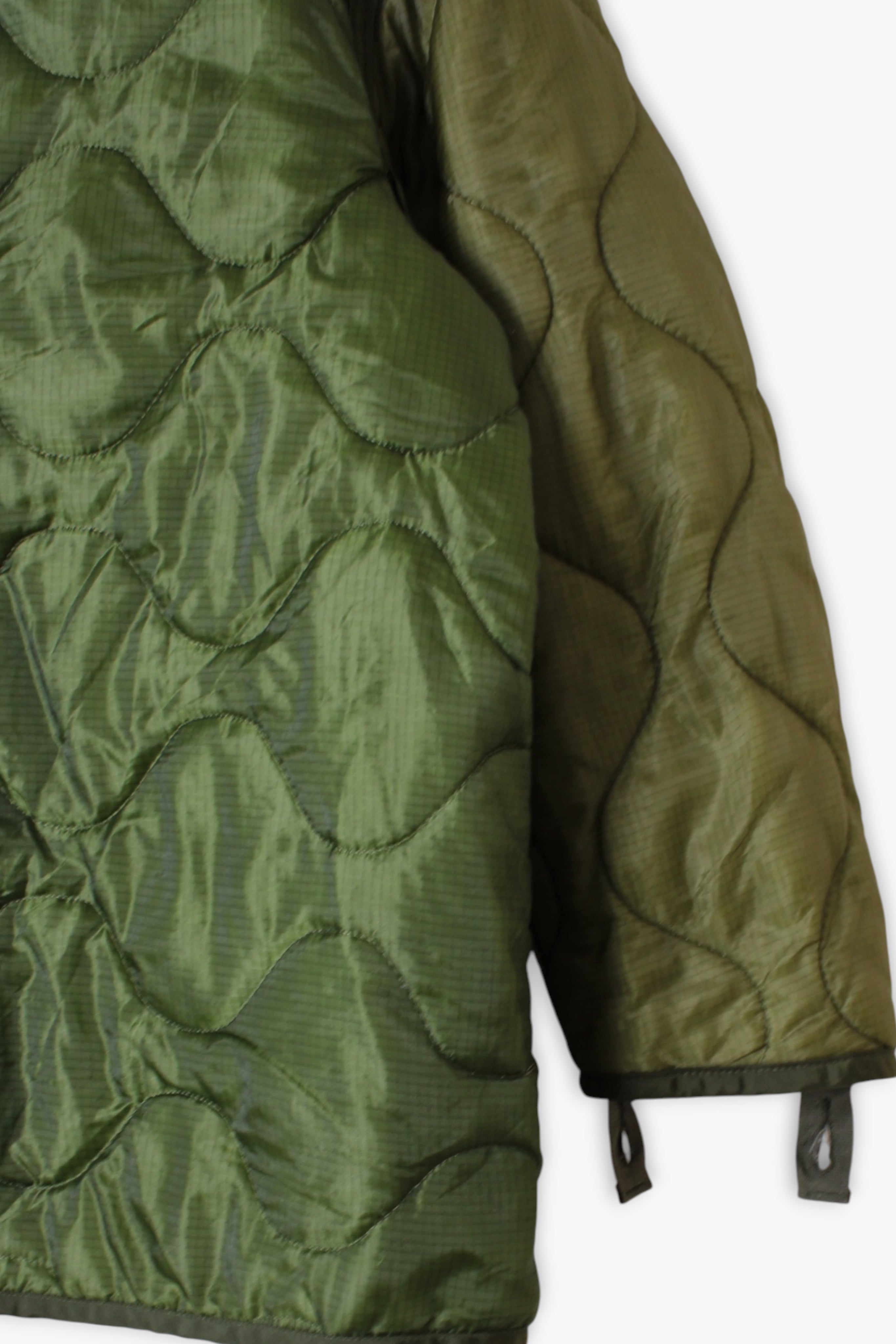 US ARMY M-65 LINER OLIVE GREEN QUILTED JACKET