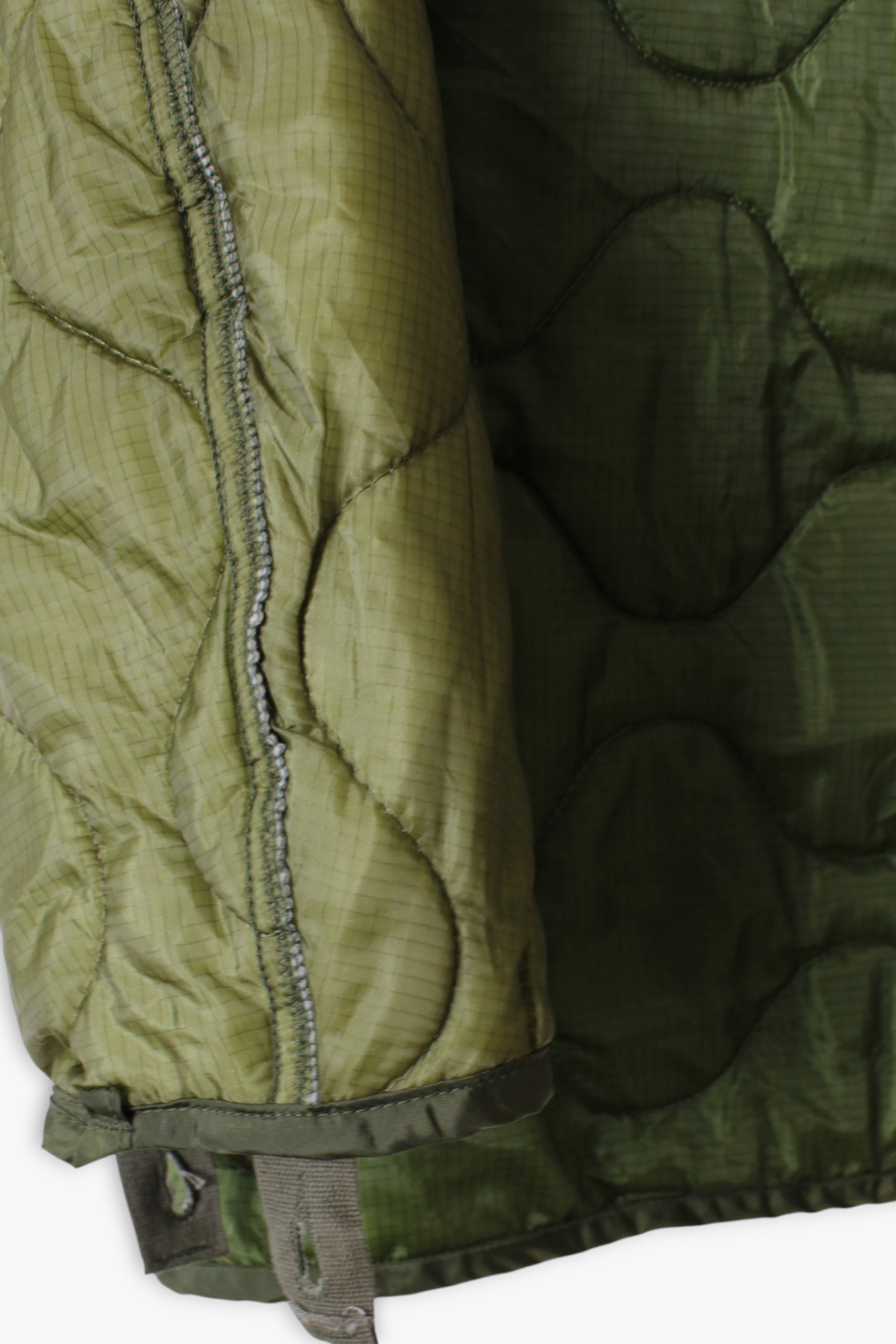 US ARMY M-65 LINER OLIVE GREEN QUILTED JACKET