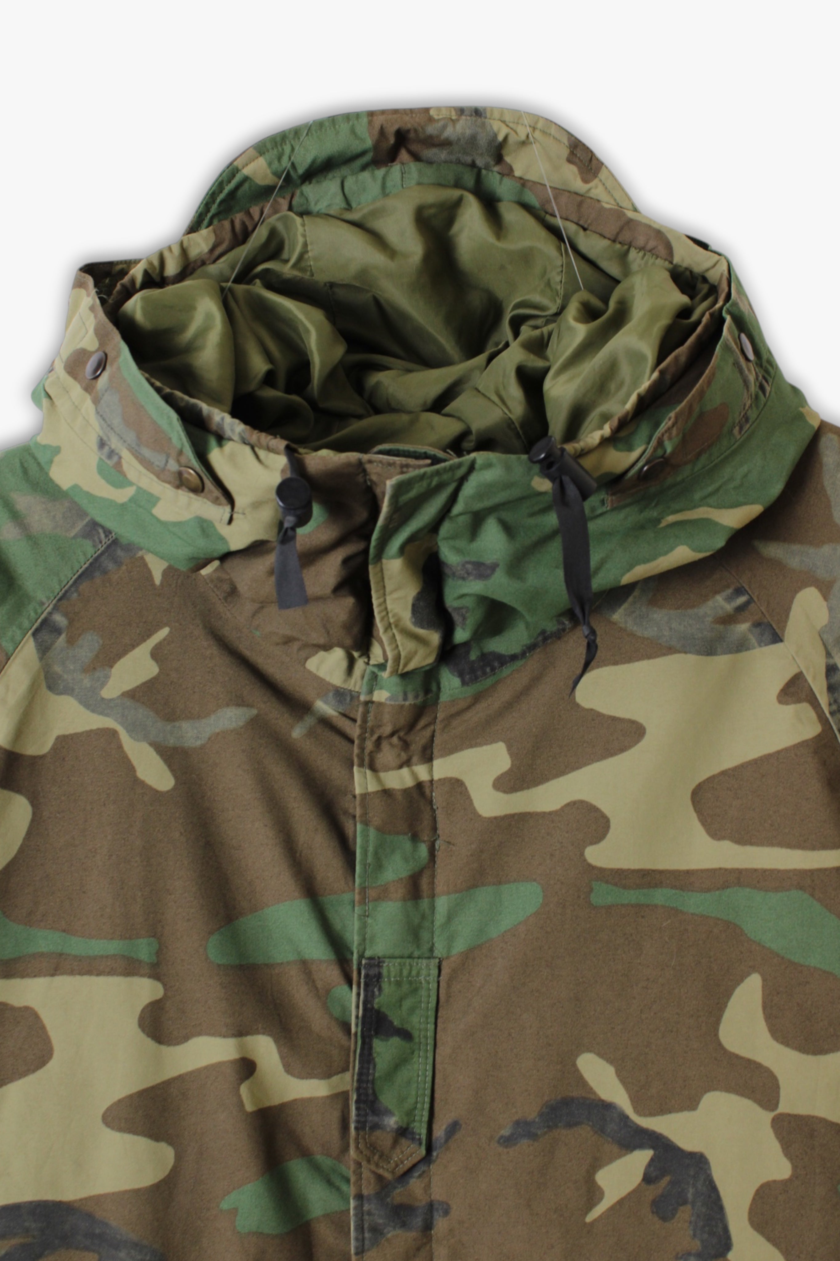 VINTAGE US ARMY GORE-TEX PARKA ECWCS