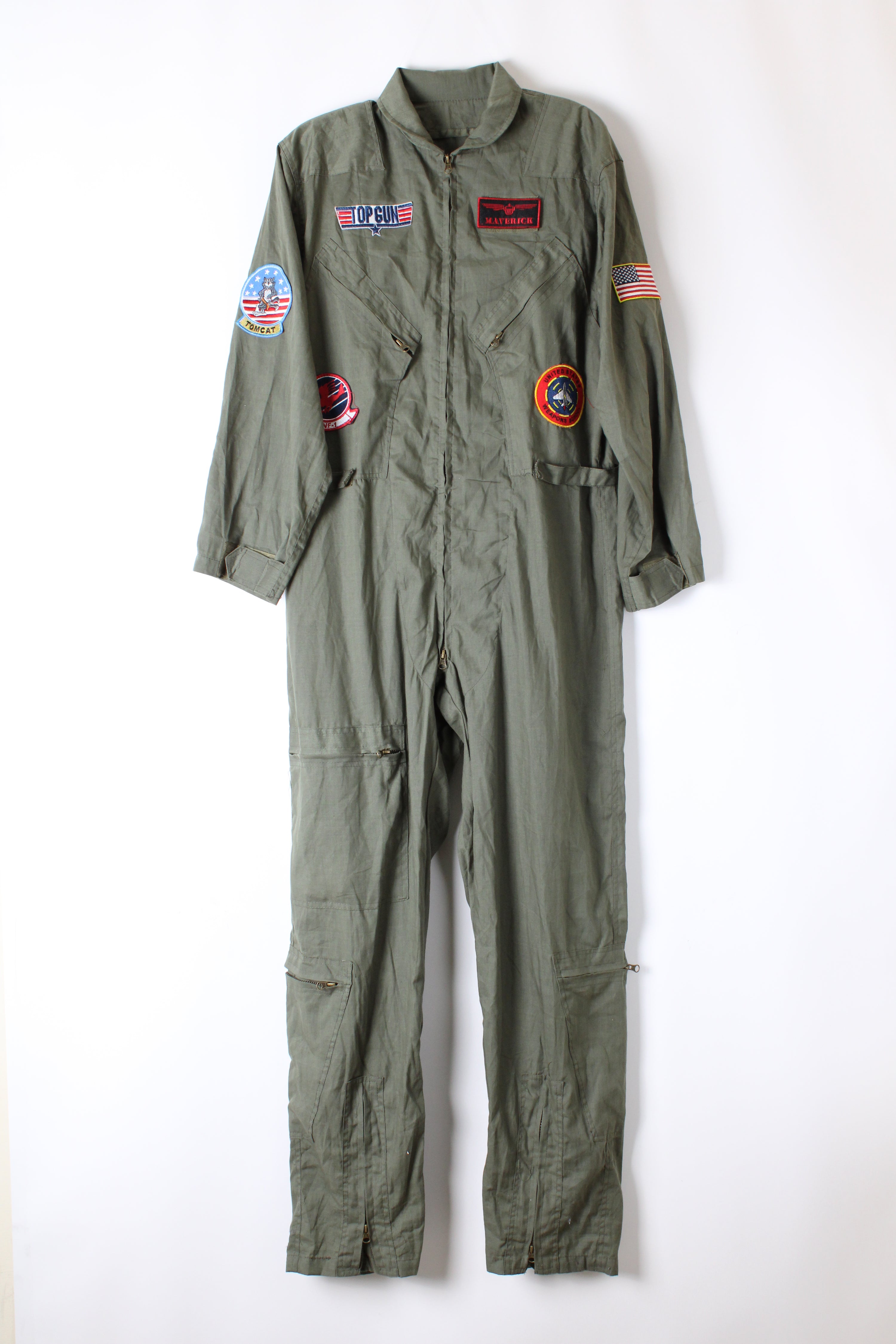 TOP GUN MAVERICK COVERALL GREEN - M