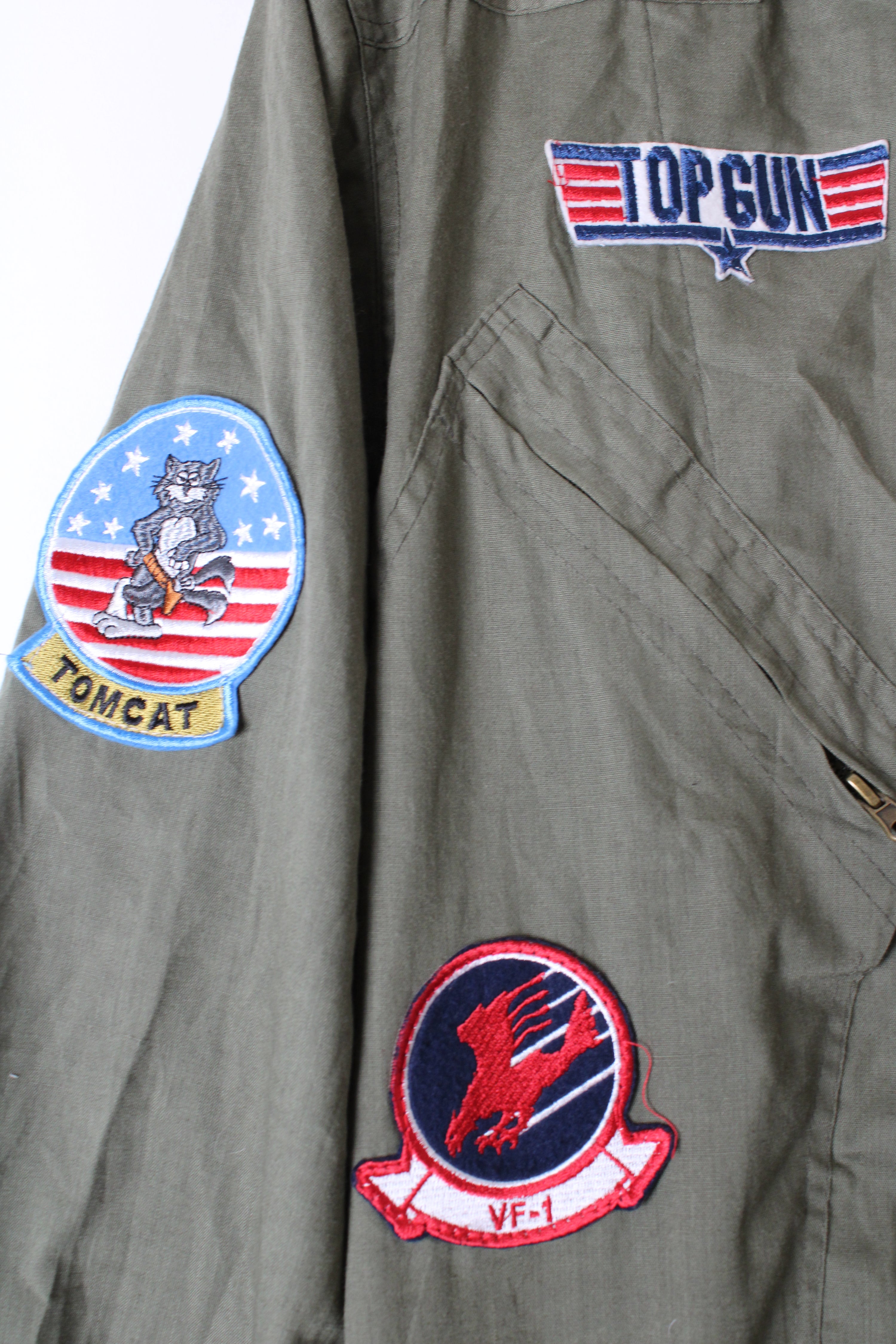 TOP GUN MAVERICK COVERALL GREEN - M