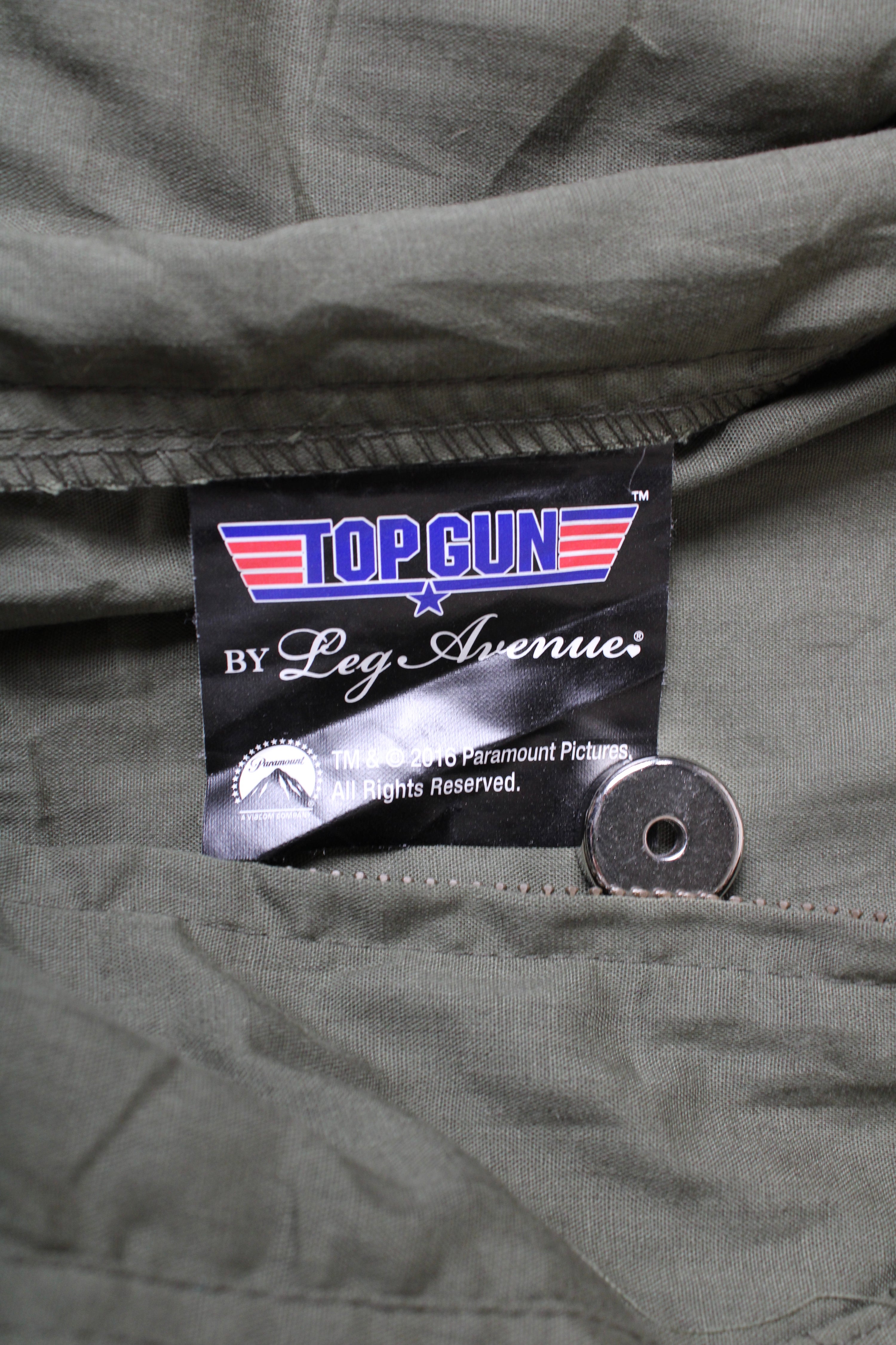 TOP GUN MAVERICK COVERALL GREEN - M