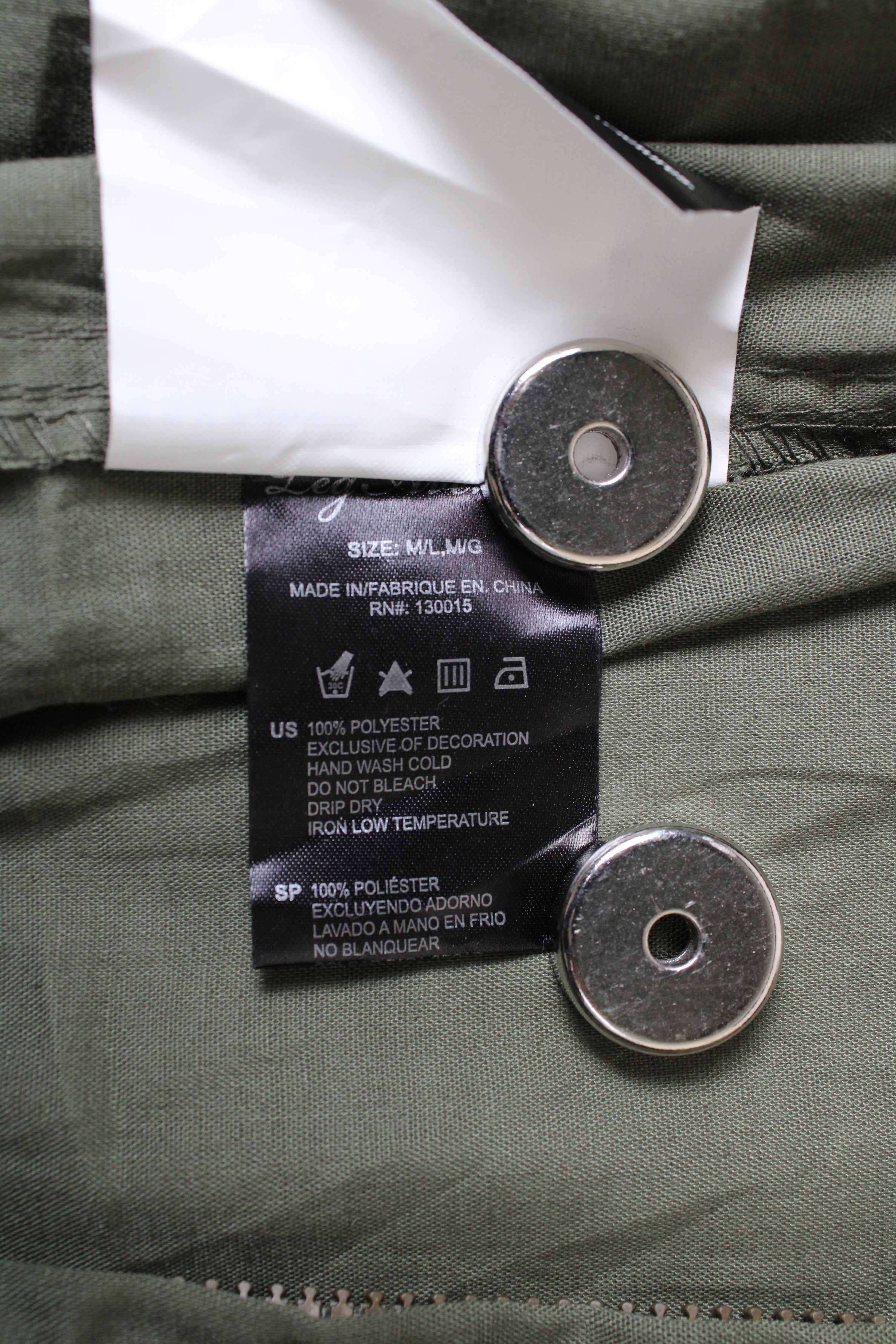 TOP GUN MAVERICK COVERALL GREEN - M