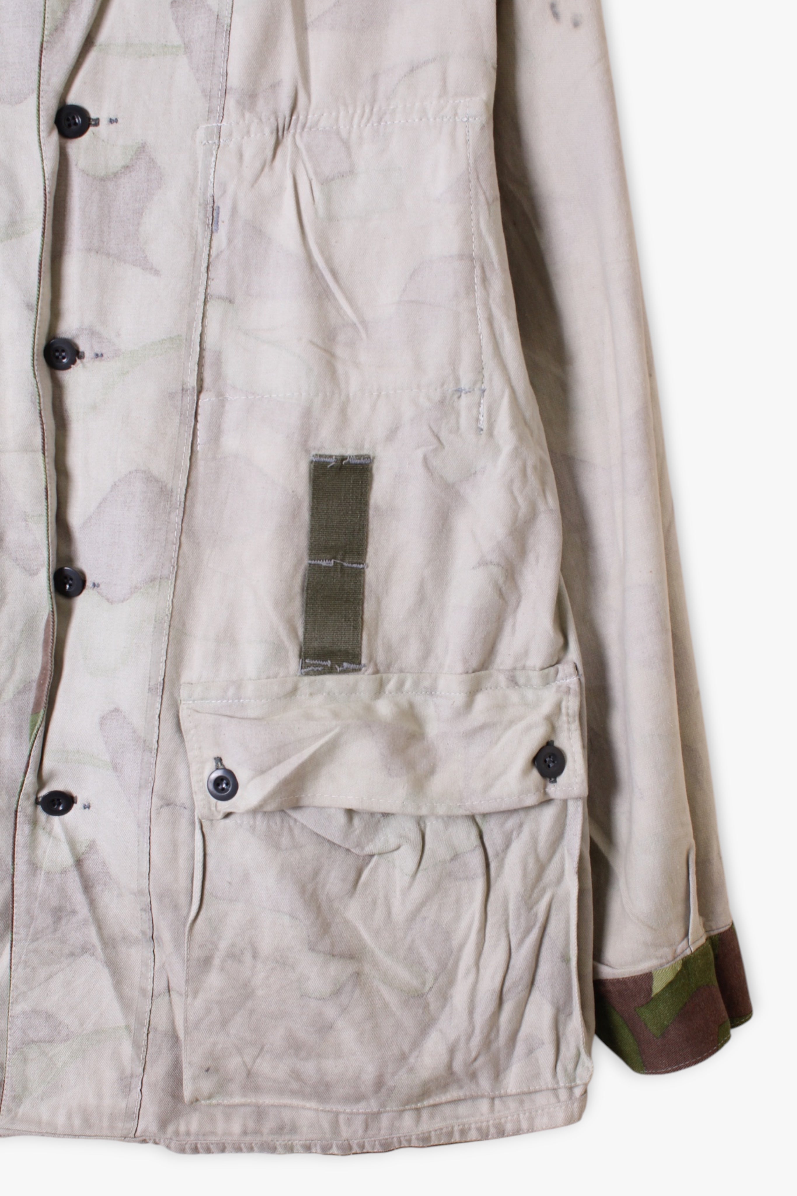 VINTAGE FINNISH ARMY M-62 REVERSIBLE FIELD JACKET