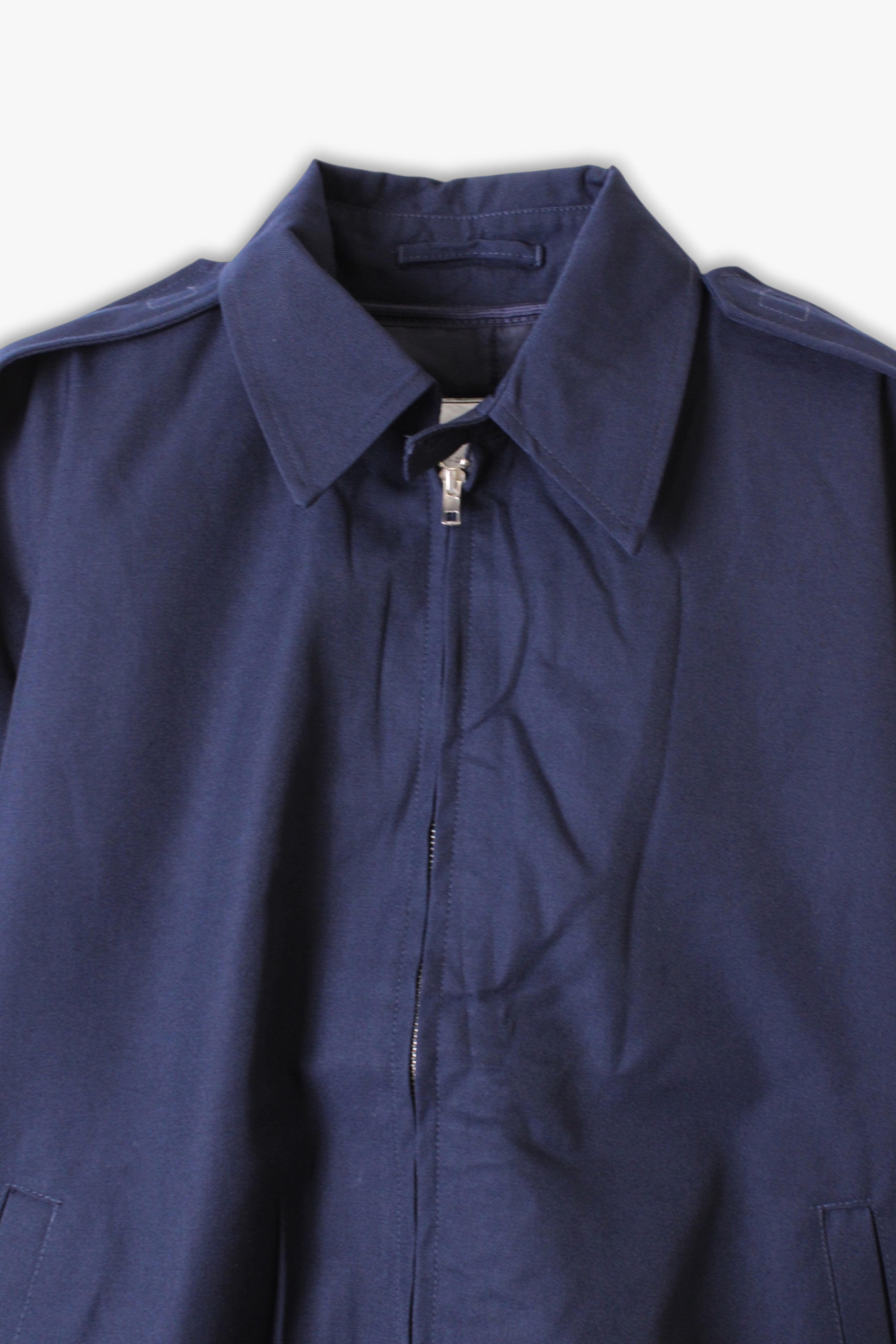 VINTAGE ROYAL AIR FORCE BOMBER JACKET BLUE