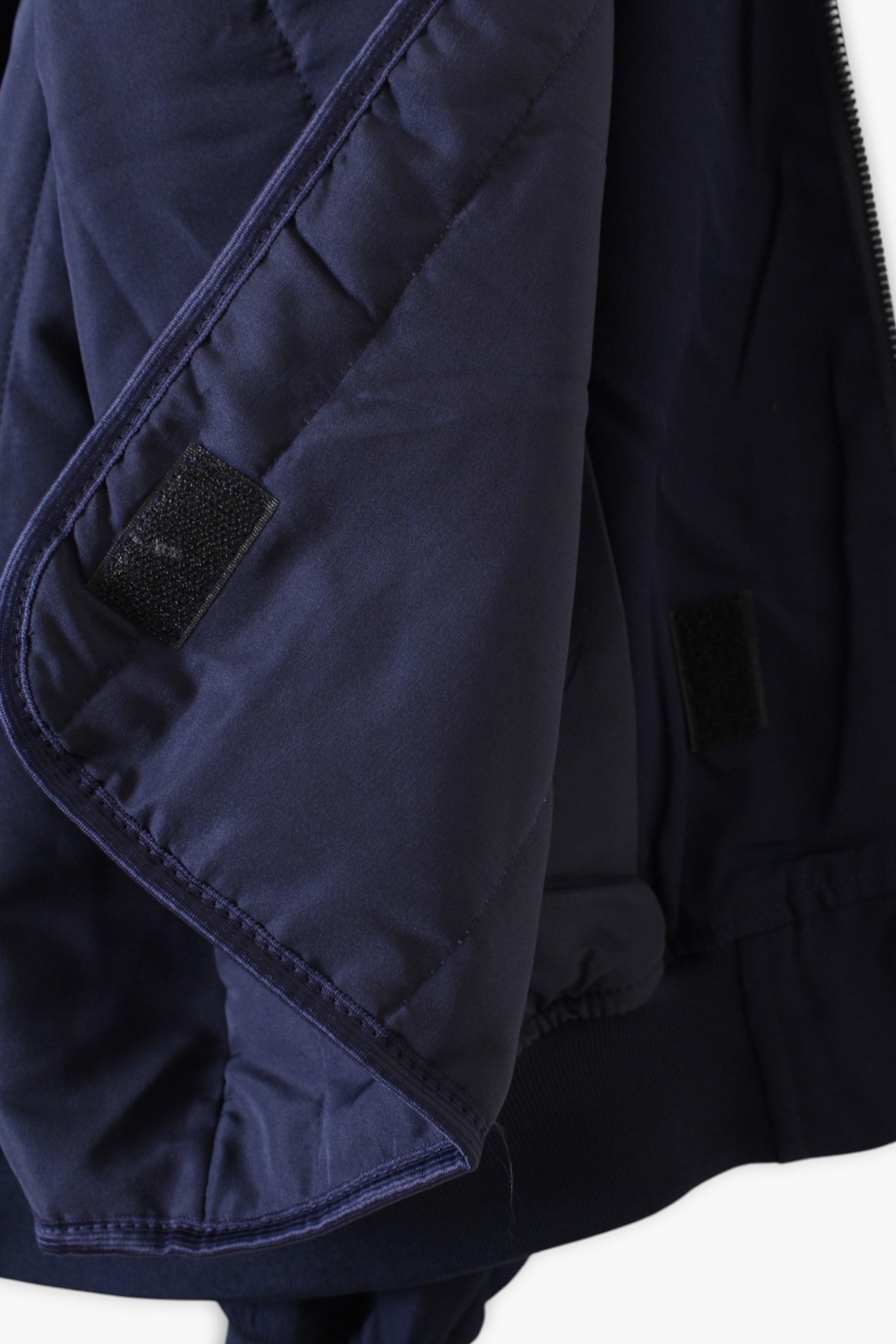 VINTAGE ROYAL AIR FORCE BOMBER JACKET BLUE