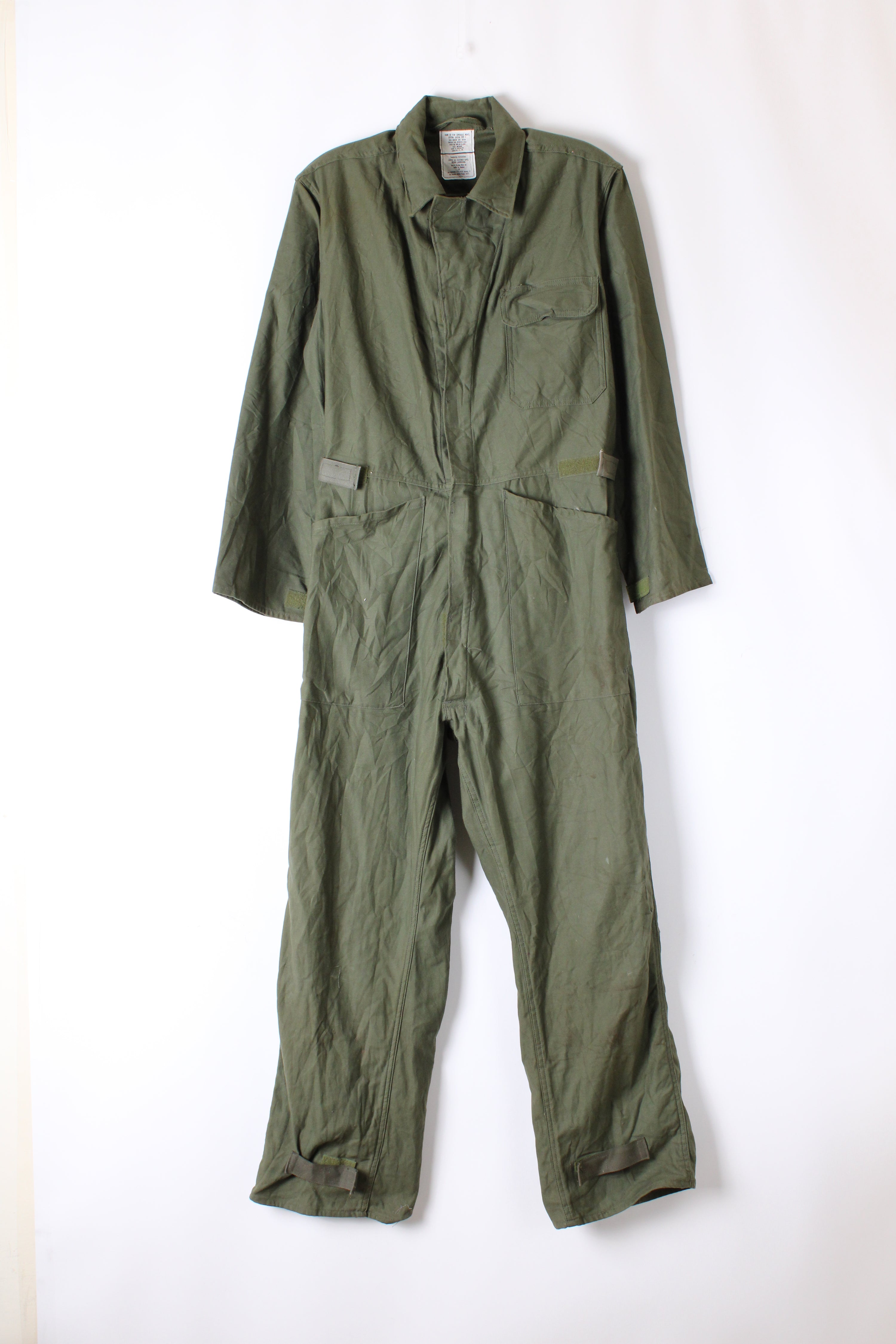 VINTAGE US NAVY COVERALL OG 107 TYPE 1 - M
