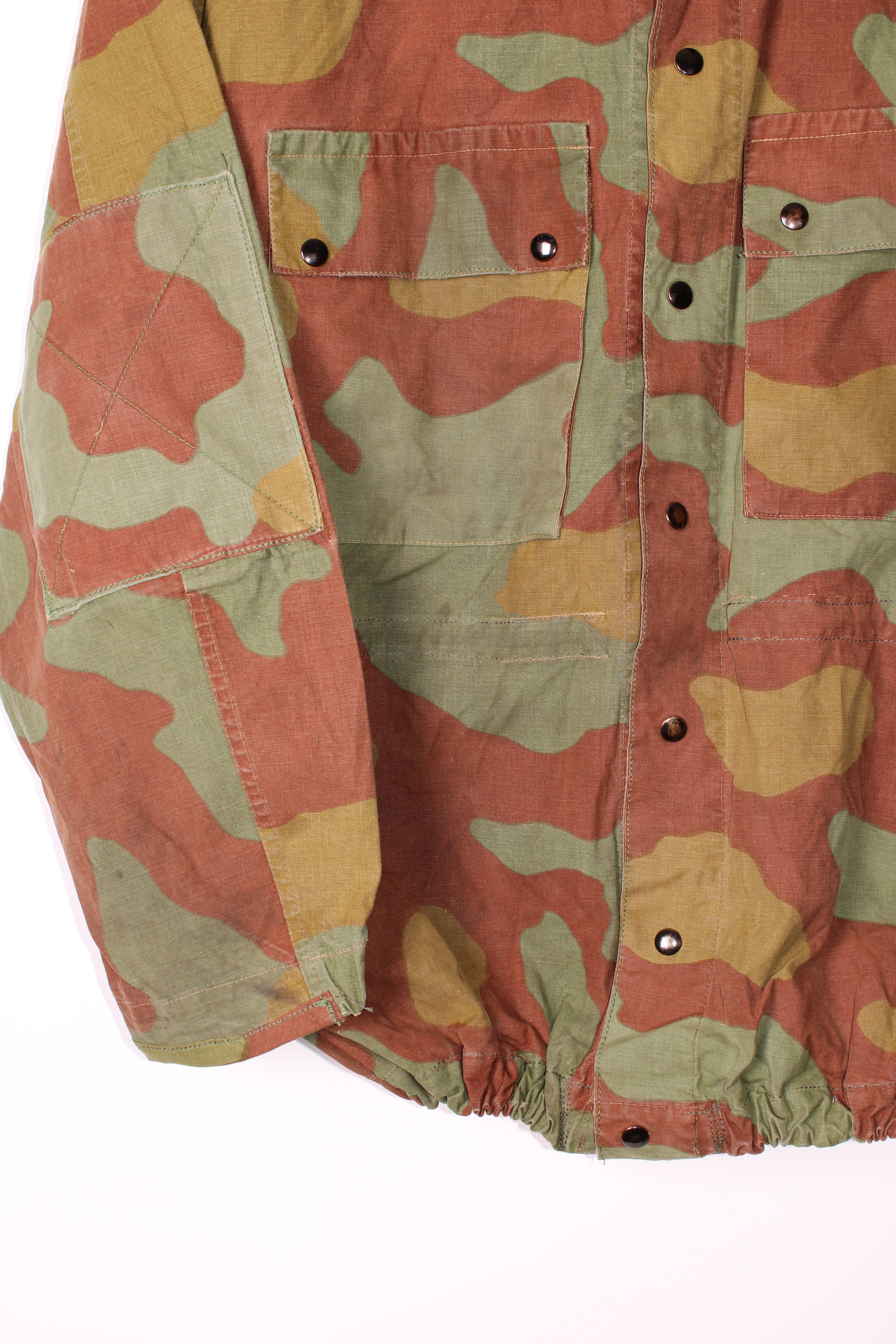 VINTAGE SAN MARCO ITALIAN ARMY M29 CAMO JACKET - L/XL
