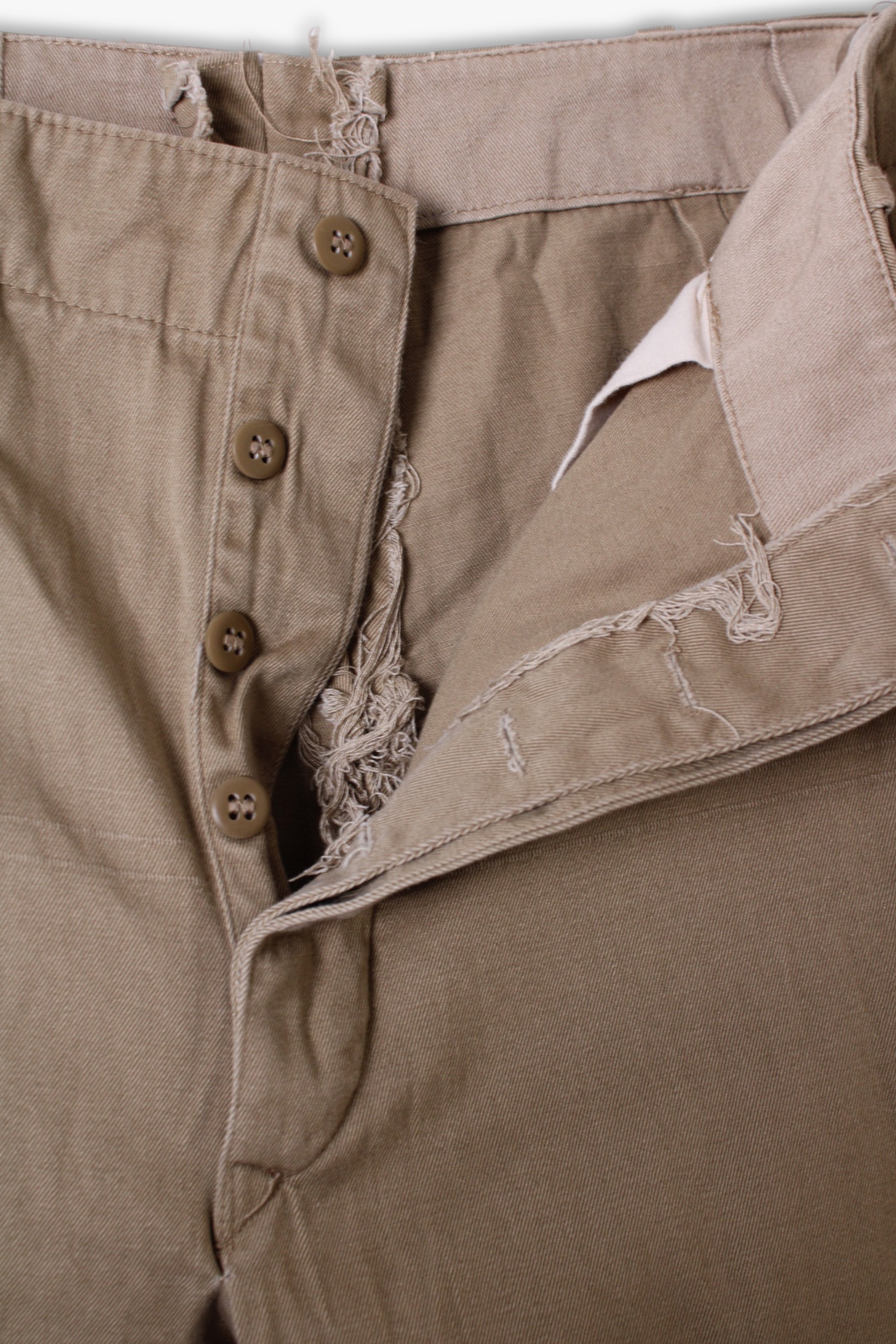 VINTAGE GREEK ARMY CHINO PANTS BEIGE