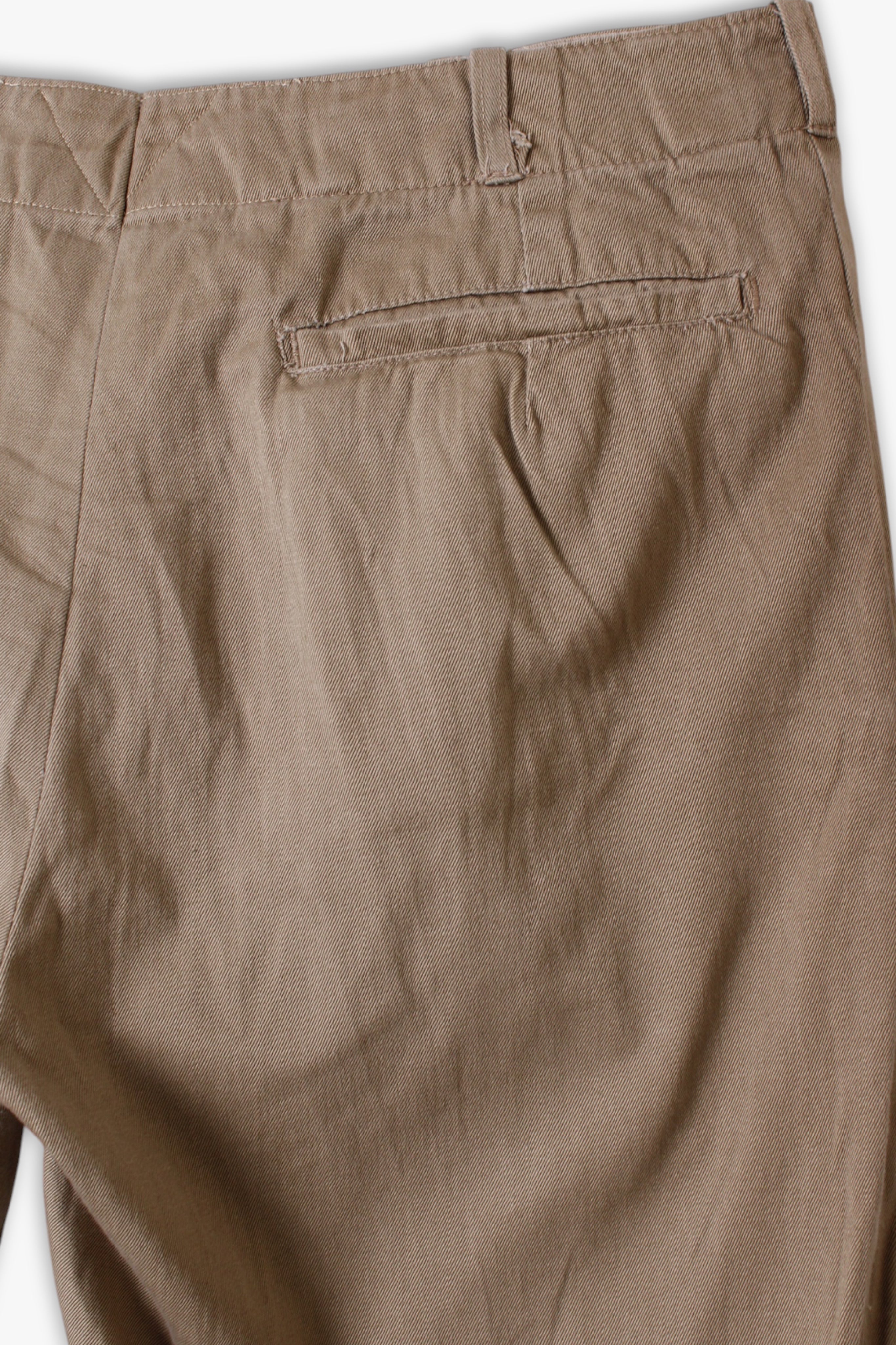VINTAGE GREEK ARMY CHINO PANTS BEIGE