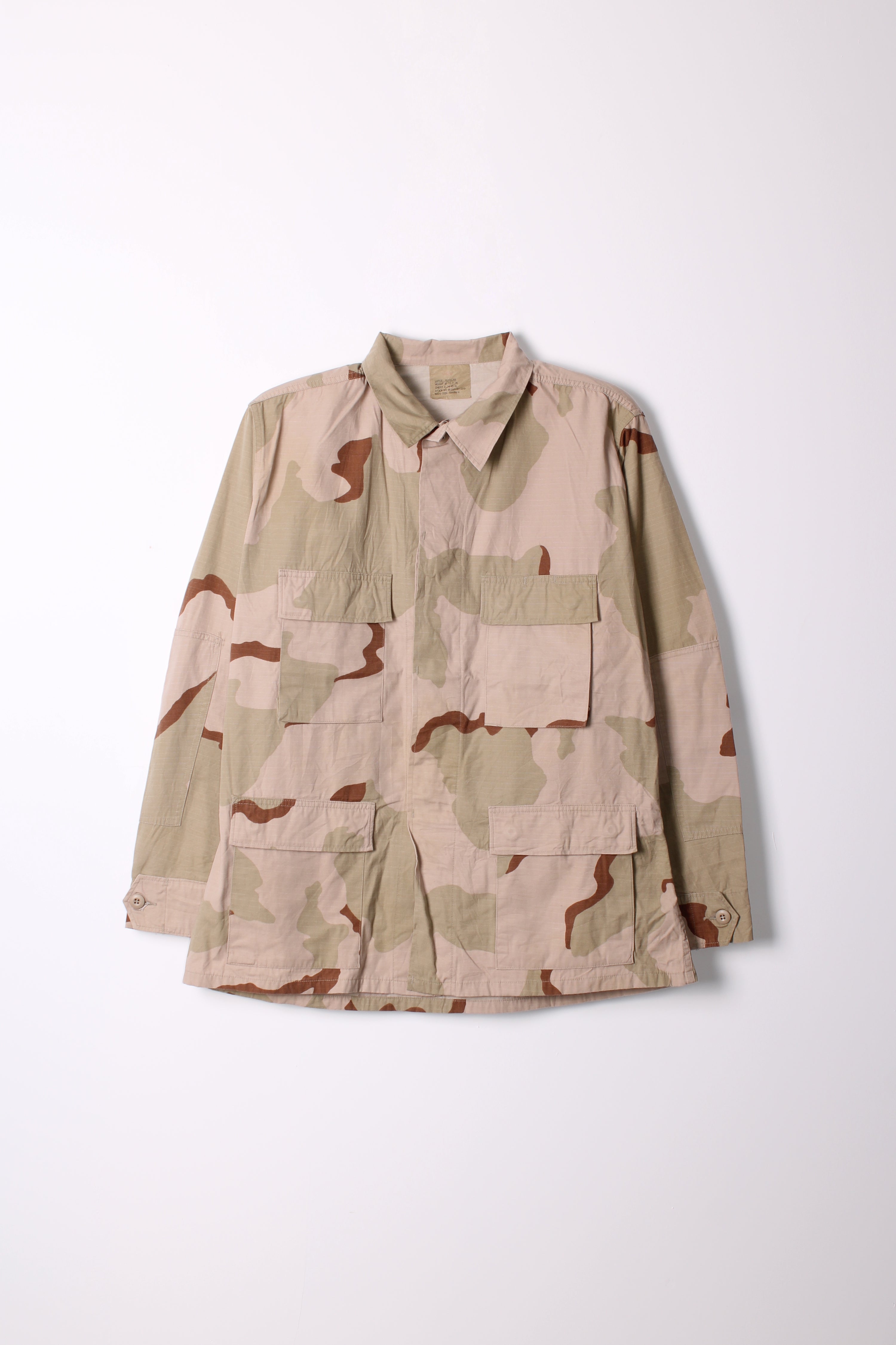 FIELD JACKET BDU US ARMY DESERT CAMO 3 COLORS - L