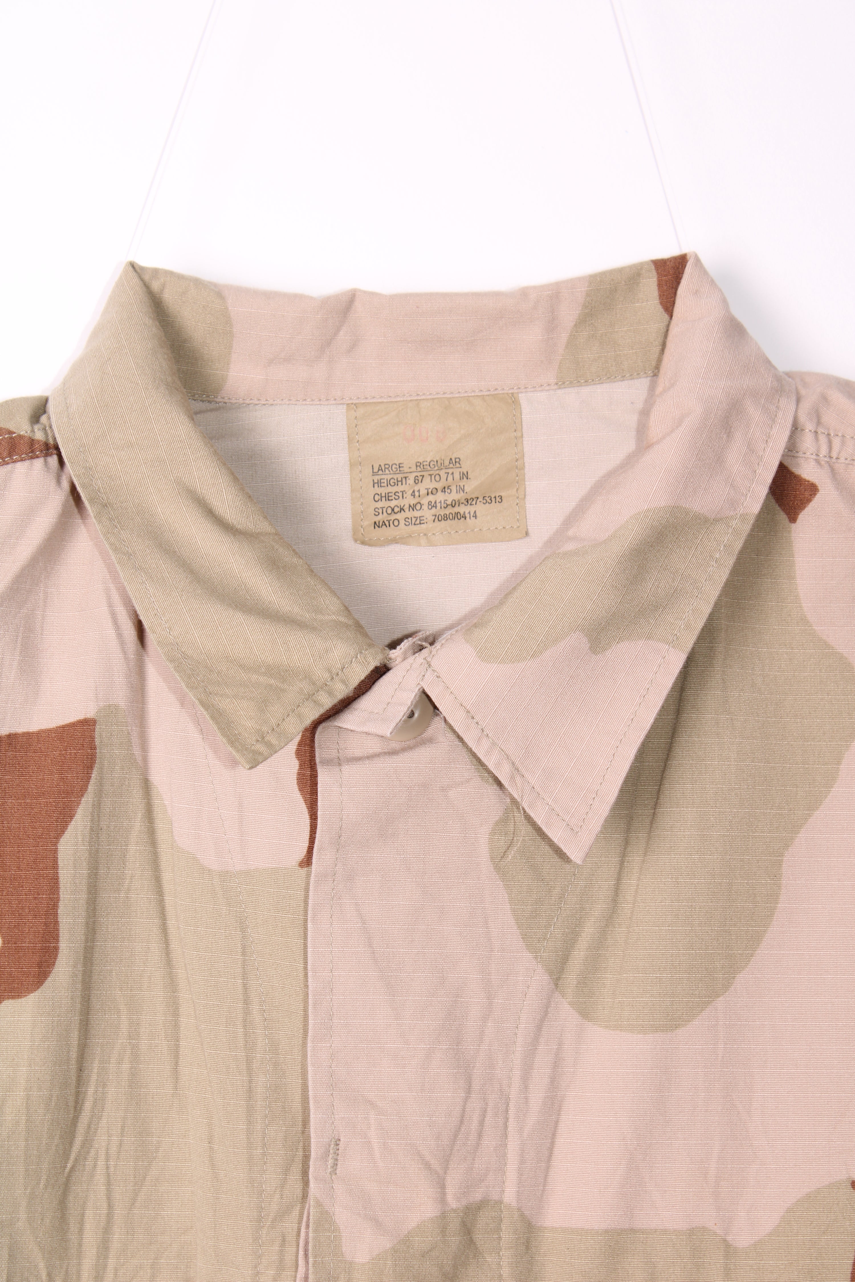 FIELD JACKET BDU US ARMY DESERT CAMO 3 COLORS - L