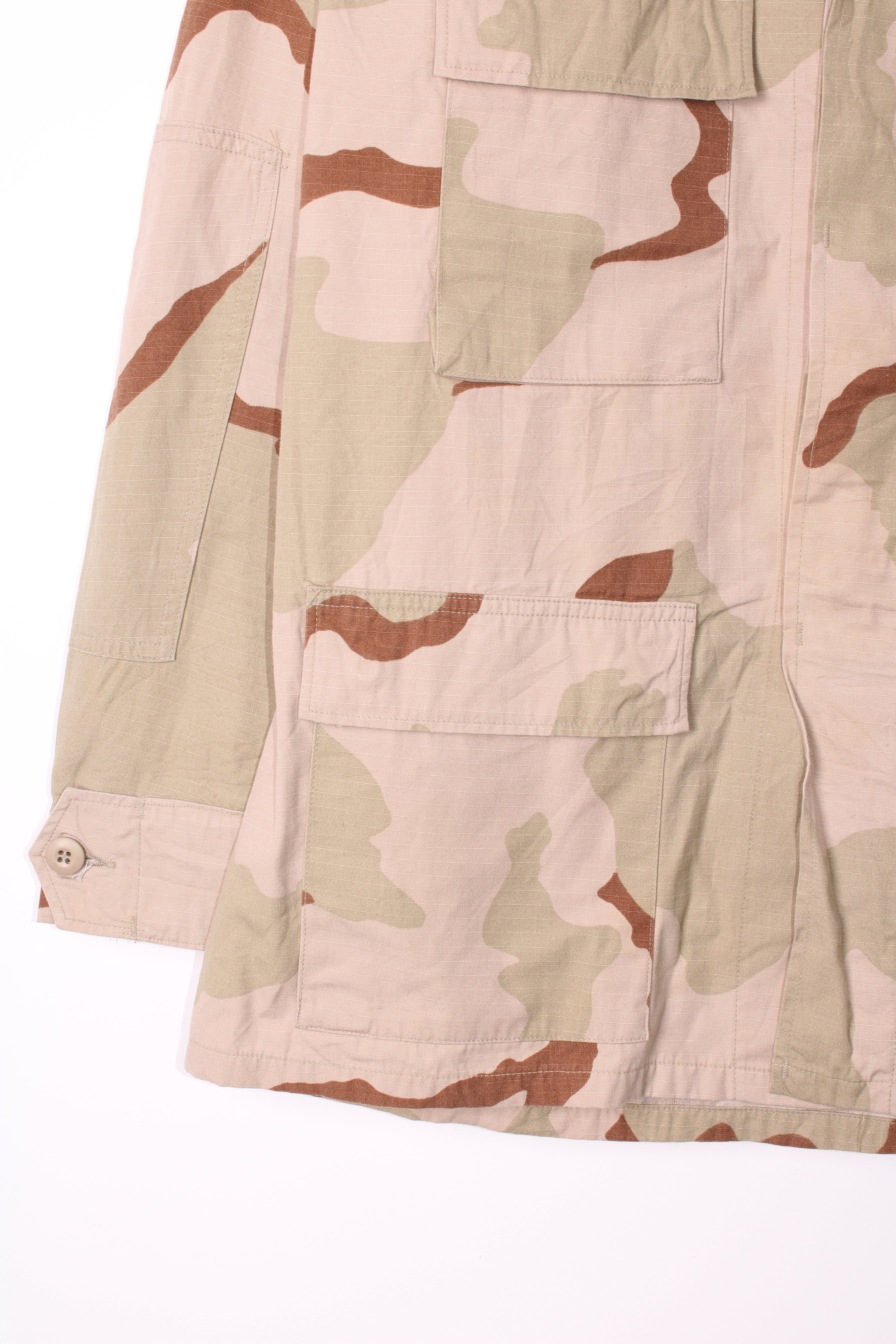 FIELD JACKET BDU US ARMY DESERT CAMO 3 COLORS - L