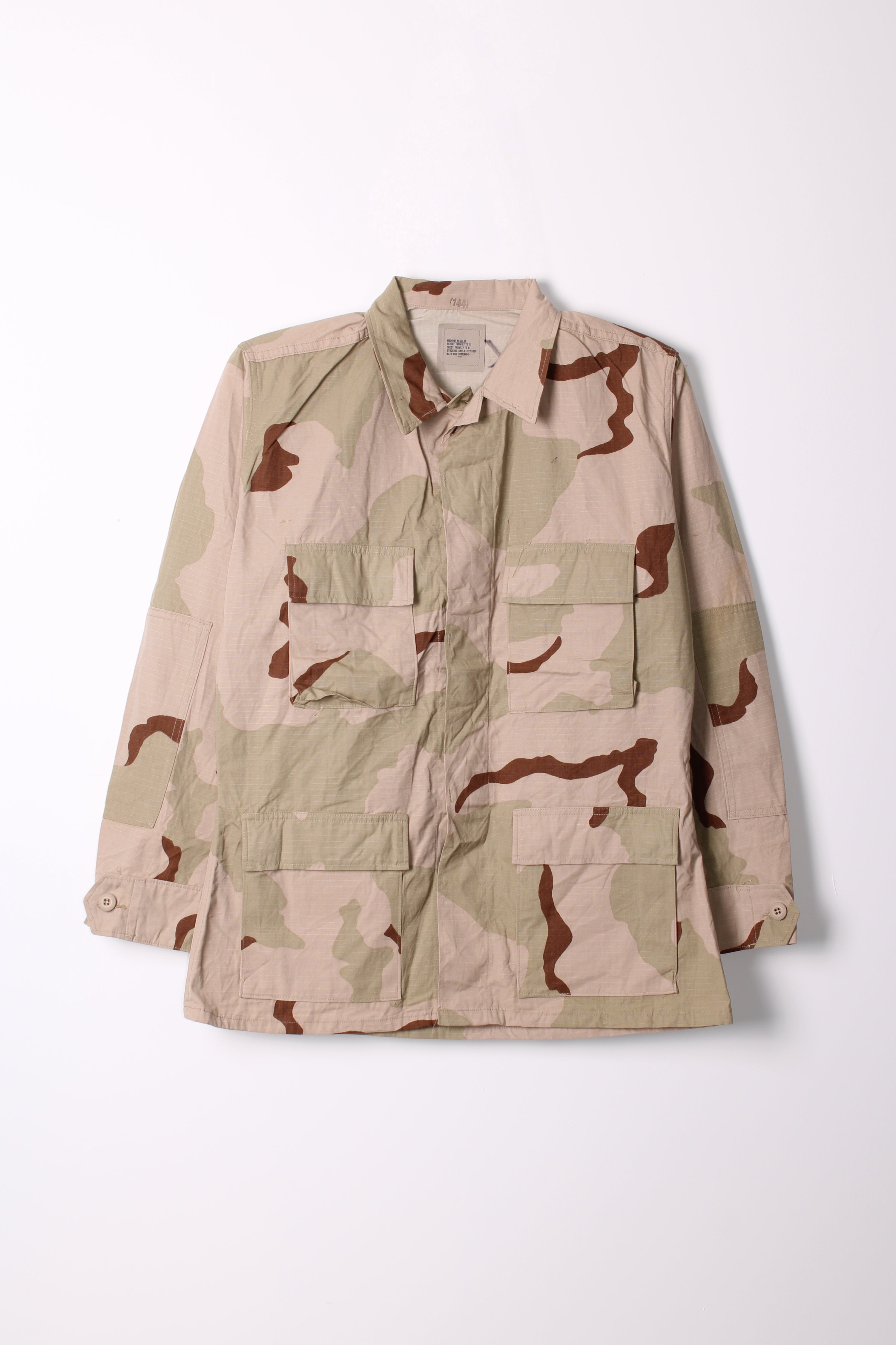 FIELD JACKET BDU US ARMY DESERT CAMO 3 COLORS - M