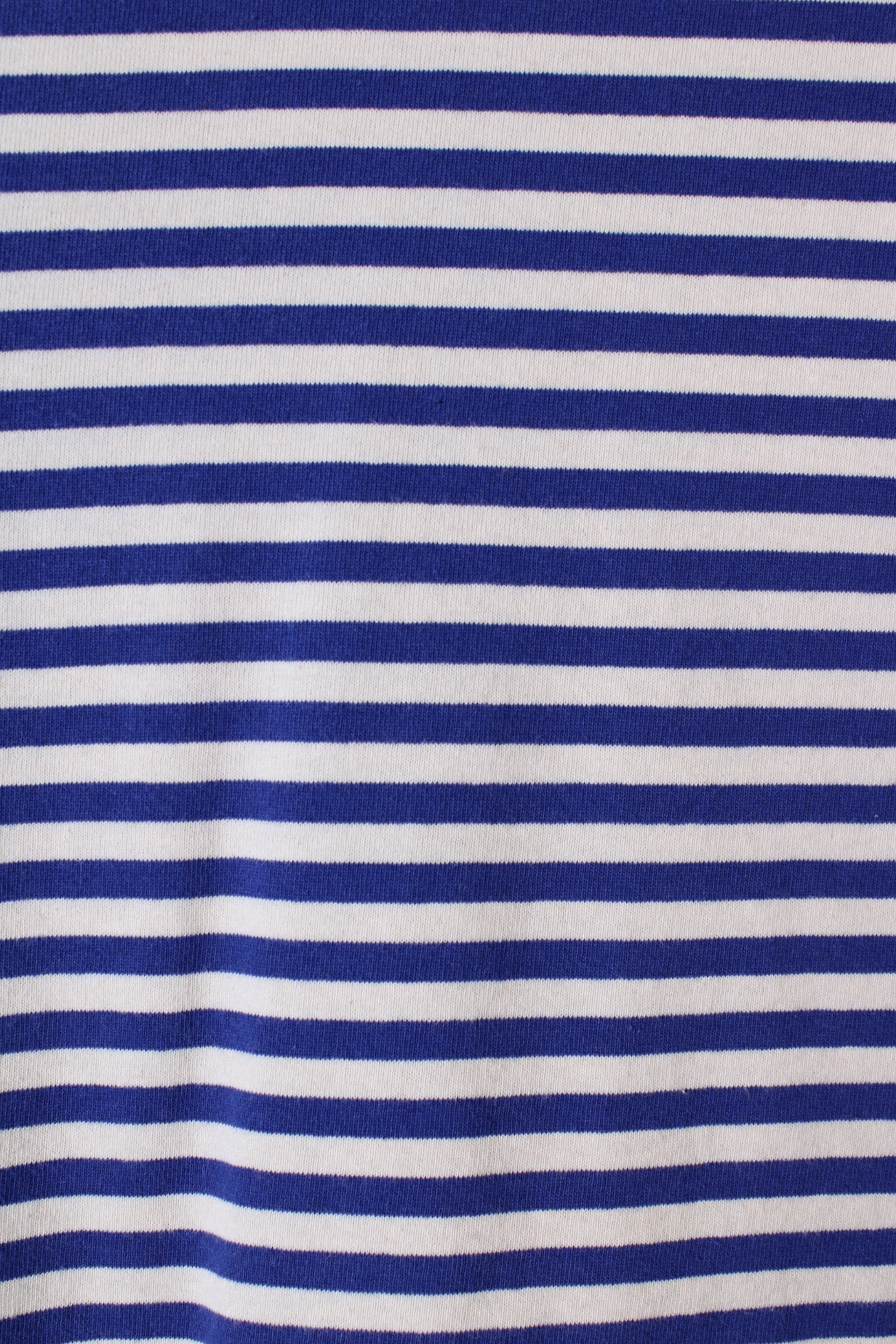 TELNYASHKA STRIPED COTTON LONG SLEEVE SHIRT RUSSIAN ARMY BLUE