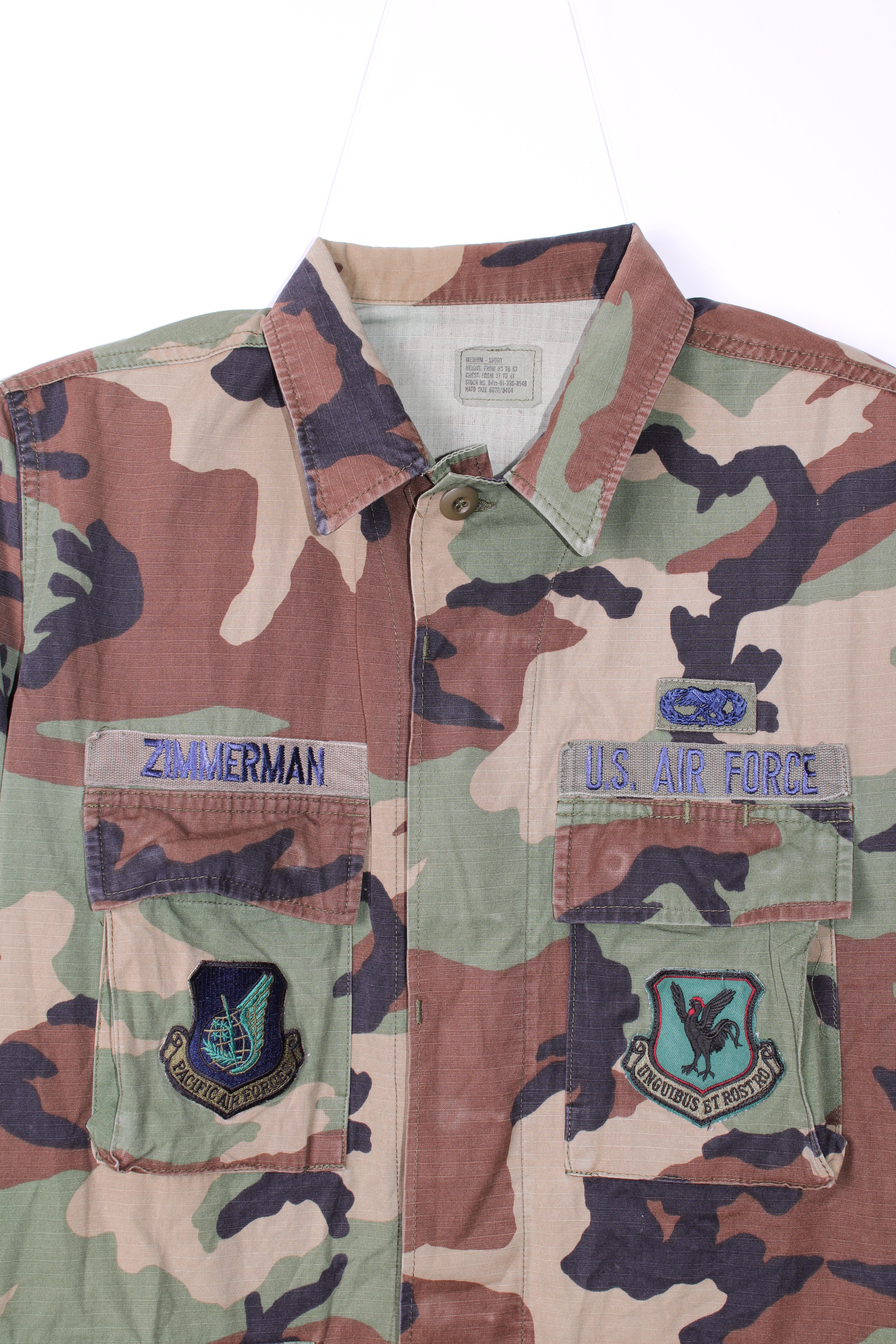 FIELD JACKET BDU US ARMY WOODLAND CAMO - M – HOLYGARMS