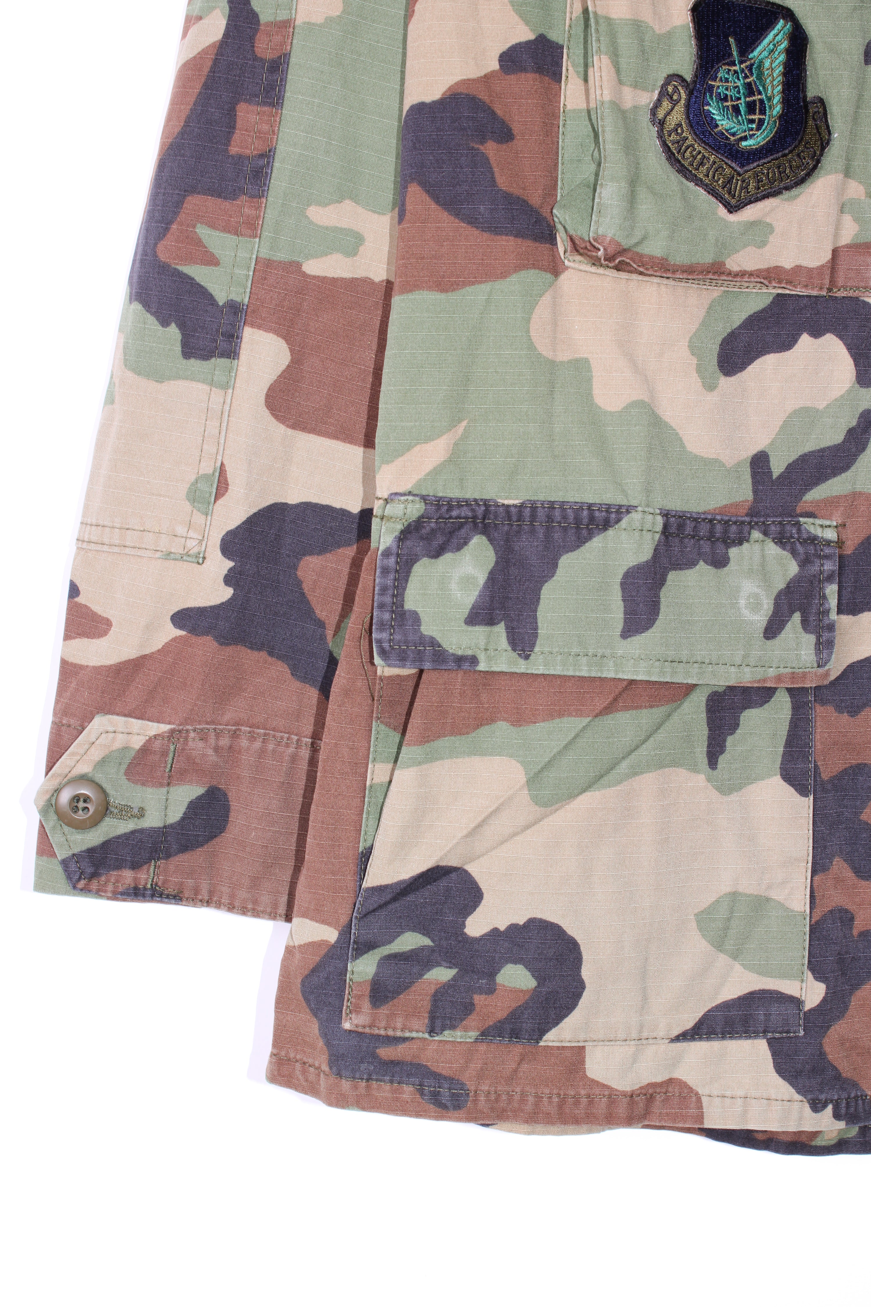 FIELD JACKET BDU US ARMY WOODLAND CAMO - M