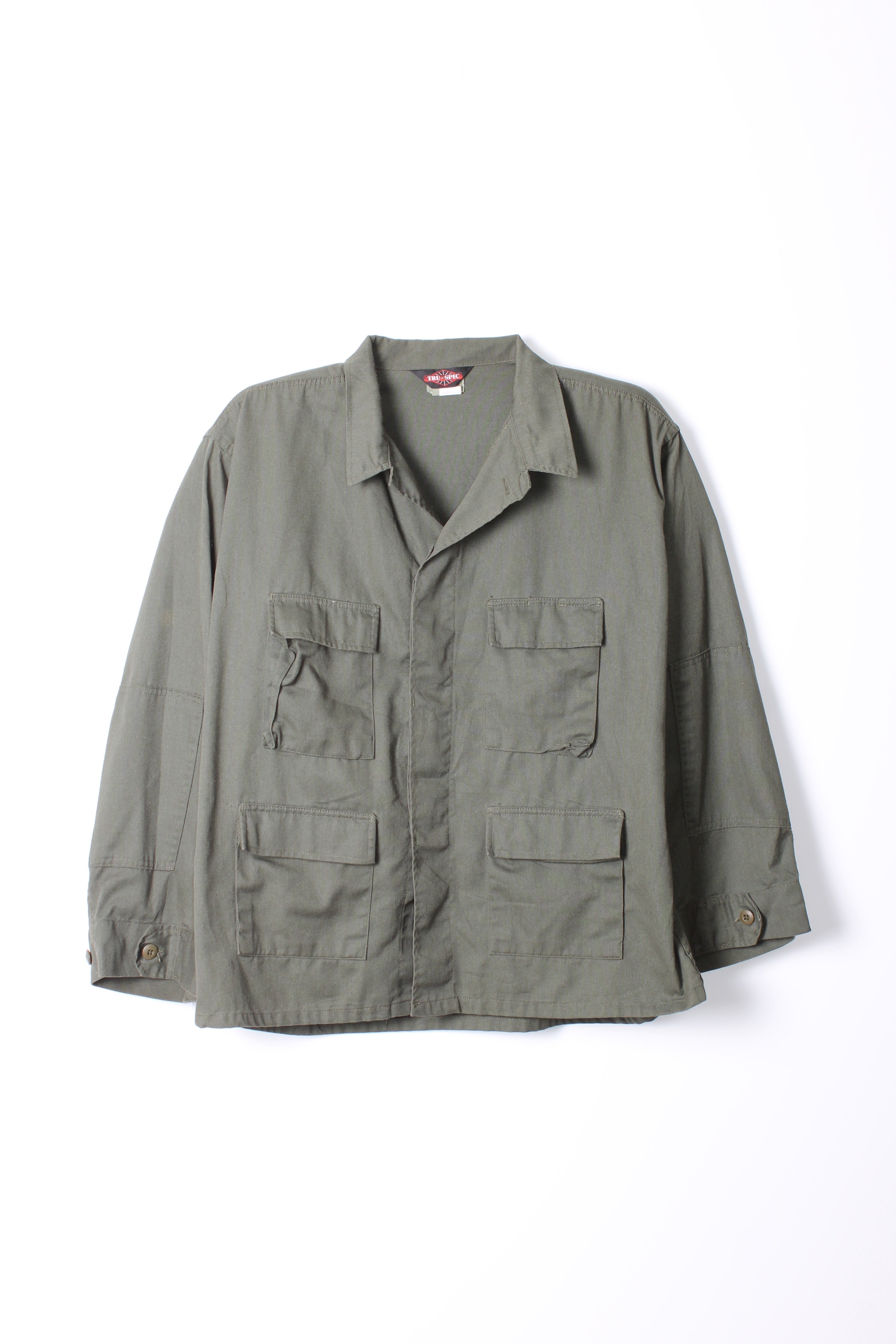 US ARMY FIELD JACKET BDU US ARMY GREEN - XXL – HOLYGARMS