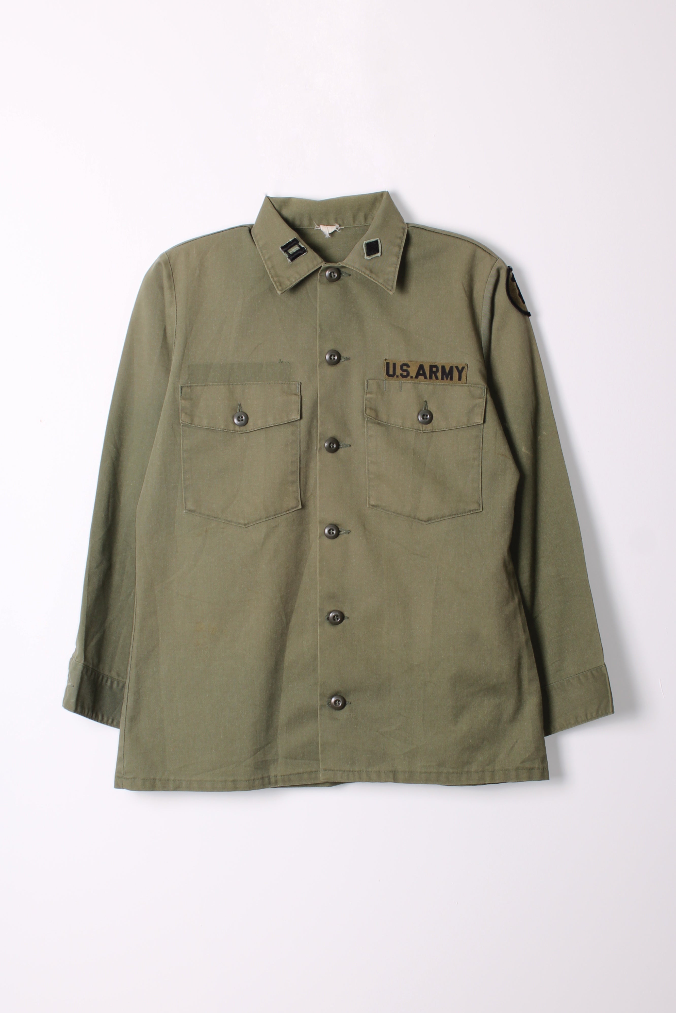 US ARMY OG 507 FATIGUE SHIRT GREEN - M/L HOLYGARMS US ARMY OG 507 FATIGUE SHIRT GREEN - M/L HOLYGARMS