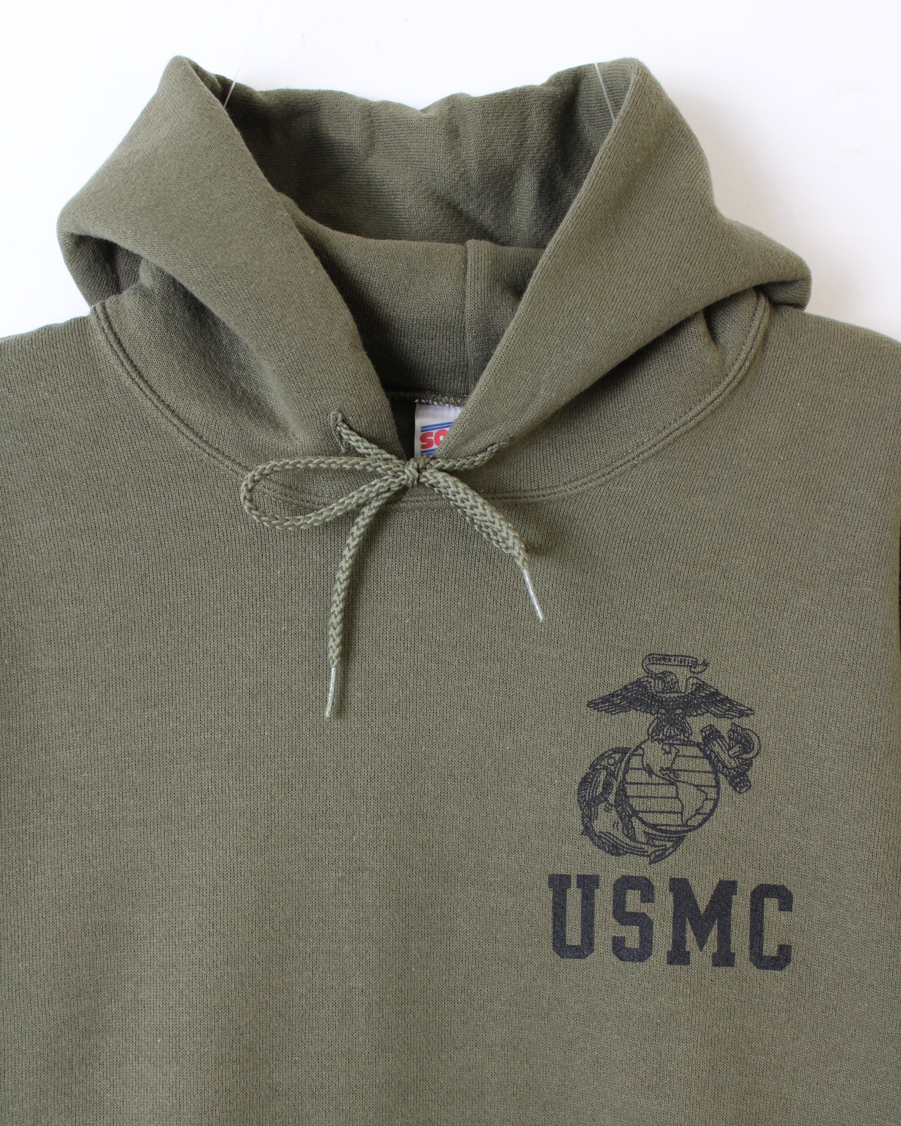 USMC TRAINING HOODIE GREEN