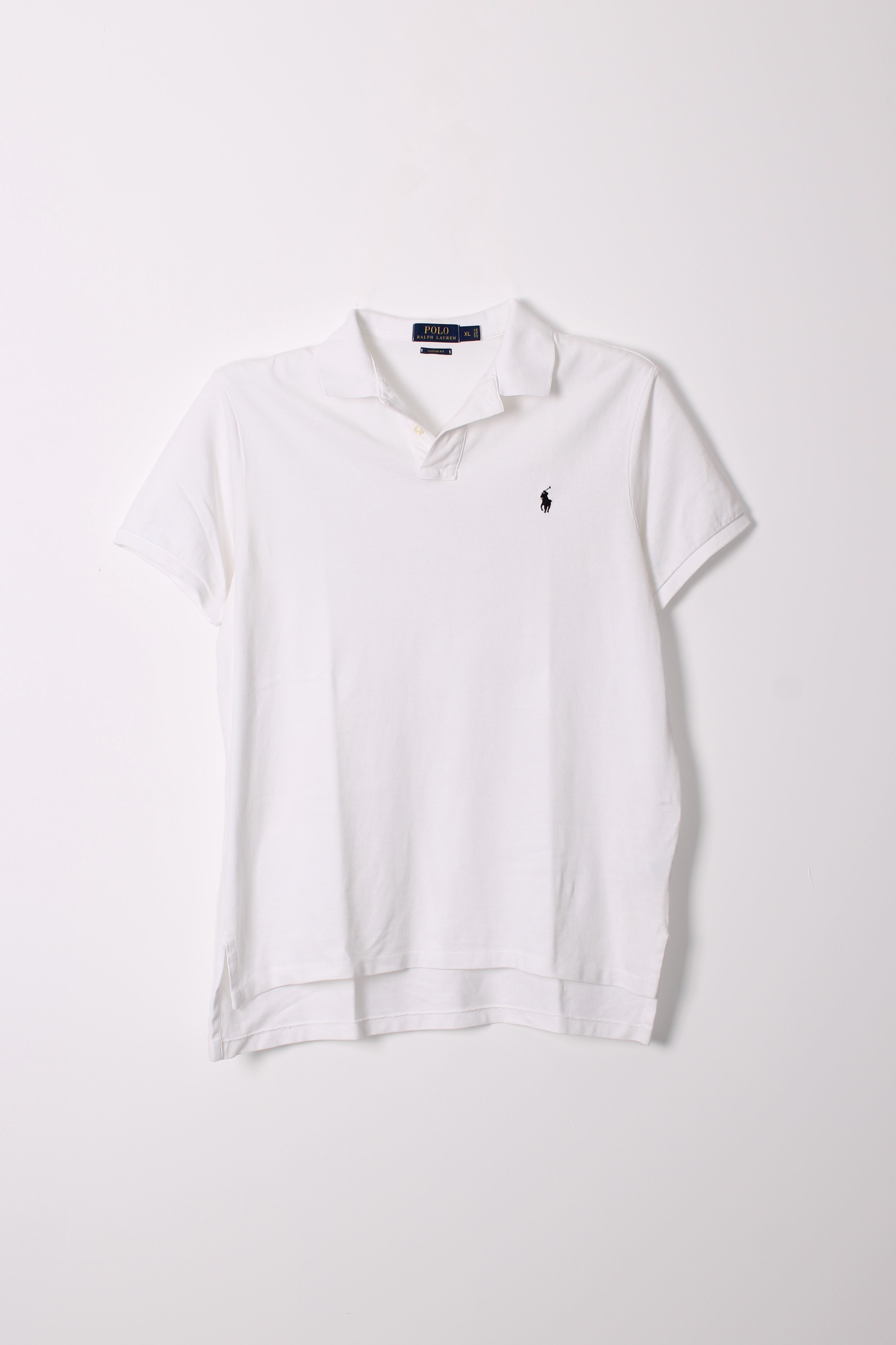 Polo Ralph Lauren ポロシャツ XL ホワイト RALPH LAUREN POLO SHIRT WHITE - XL – HOLYGARMS