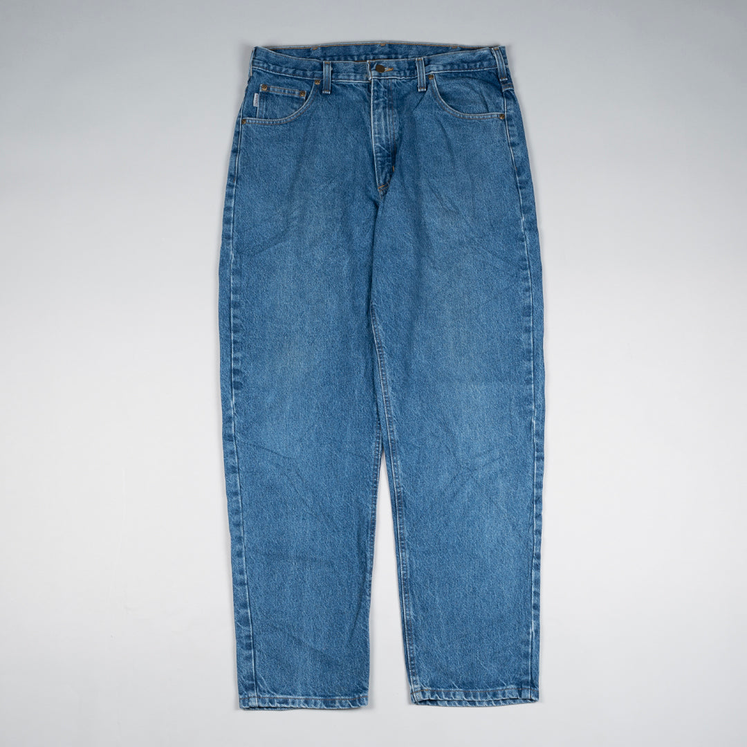 Vintage Denim Work Trousers 36x32