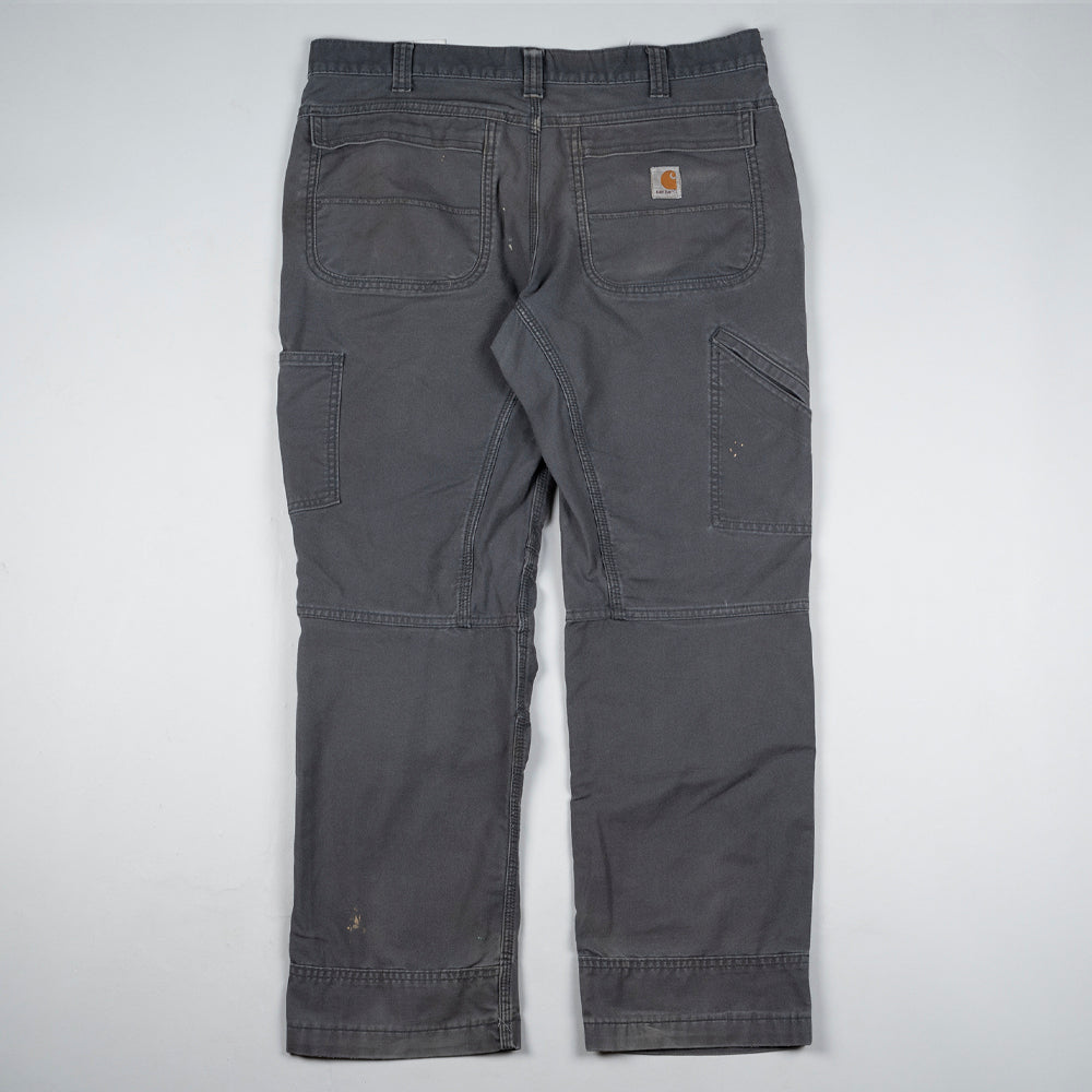 Vintage Workwear Carpenter Pants Grey
