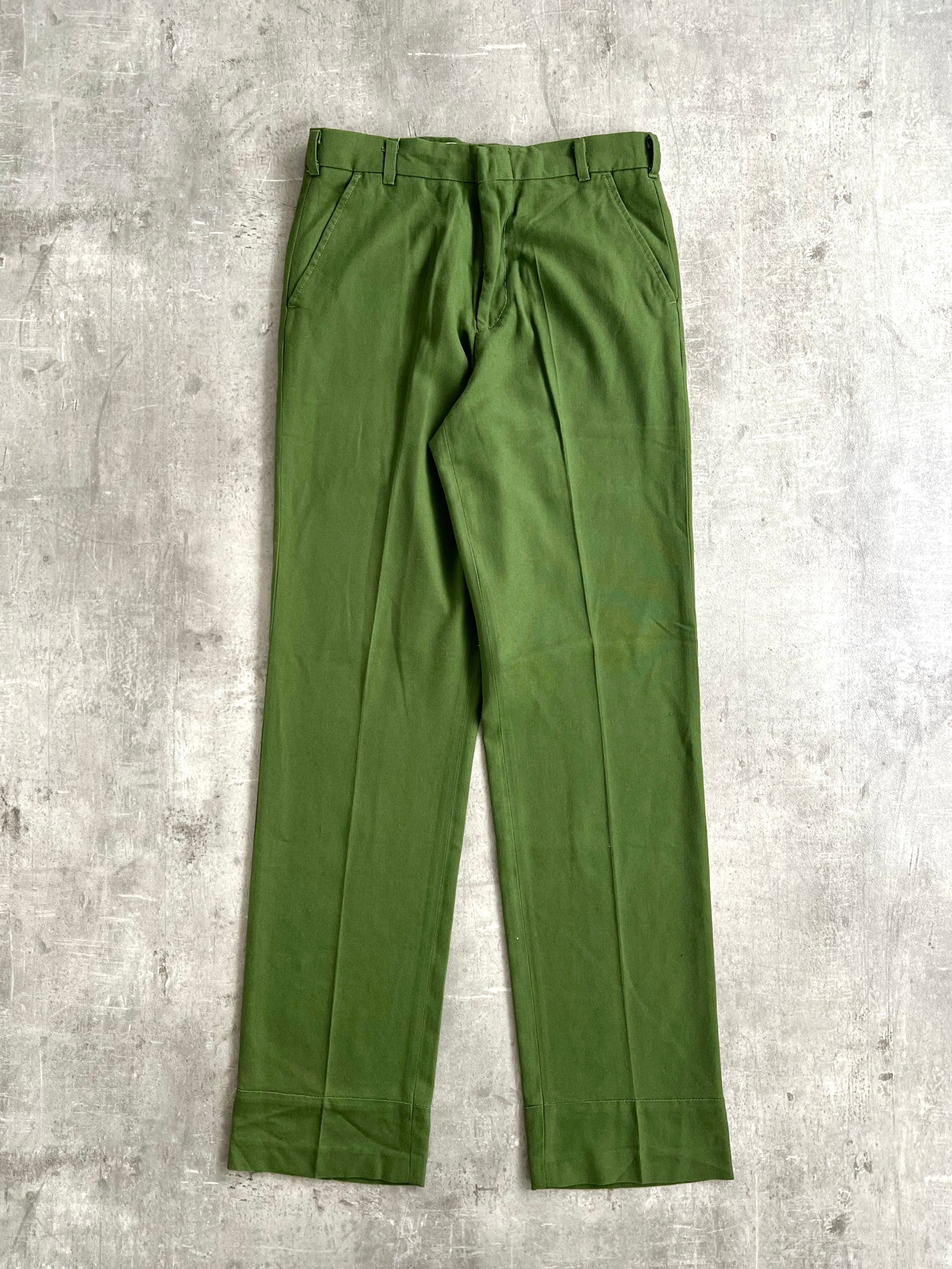 LEVIS STA-PREST GREEN PANTS