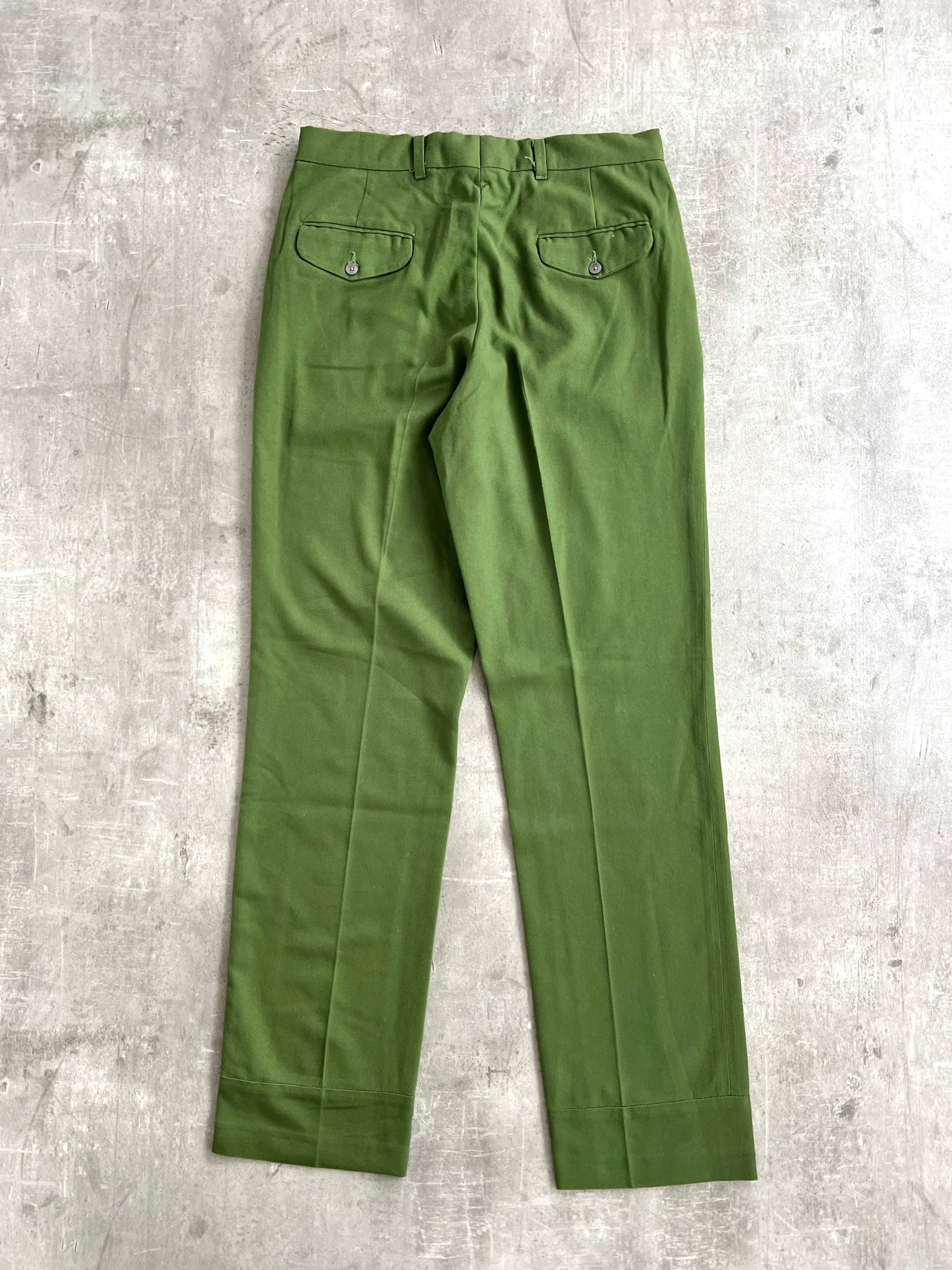 LEVIS STA-PREST GREEN PANTS