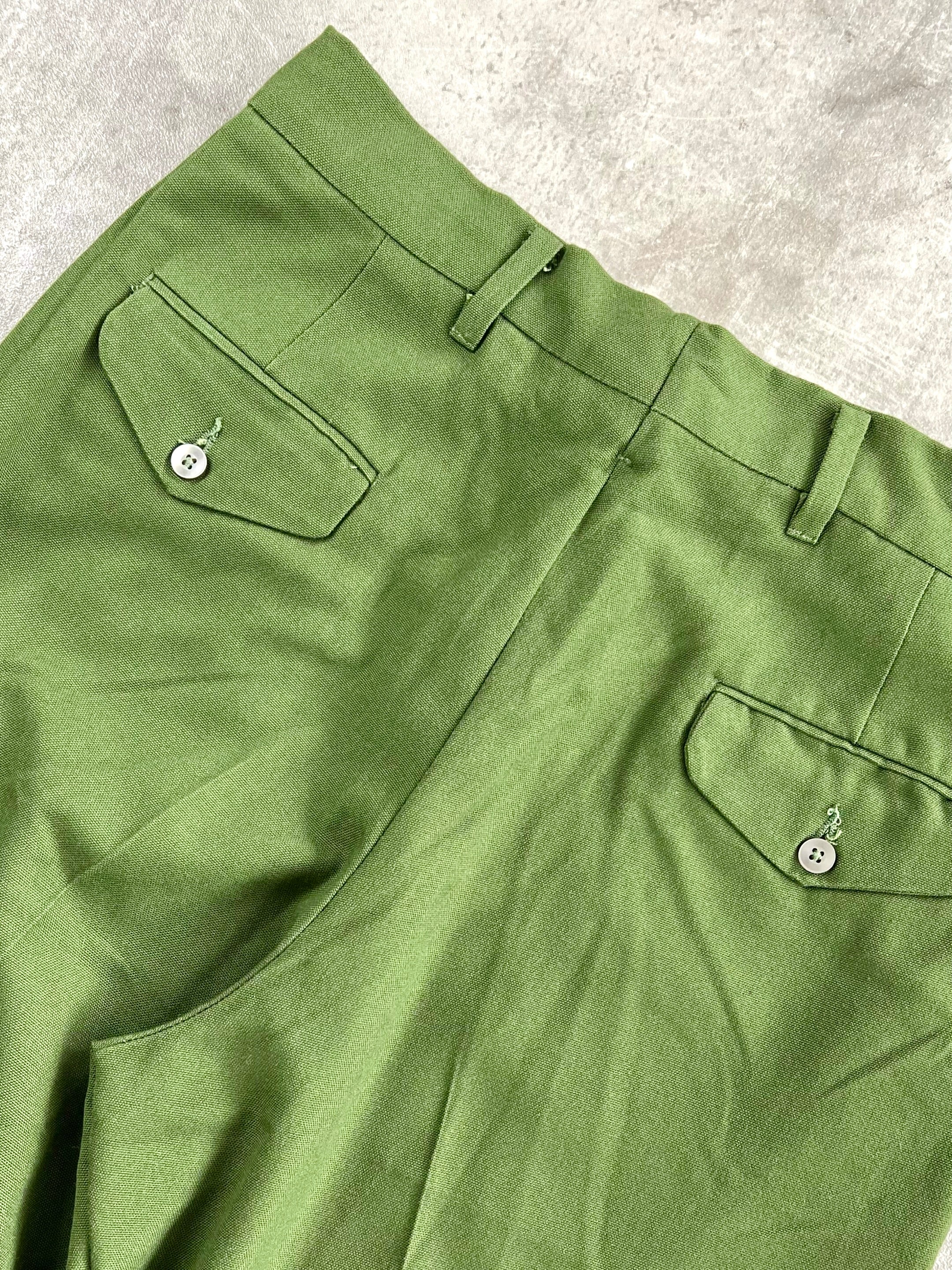 LEVIS STA-PREST GREEN PANTS